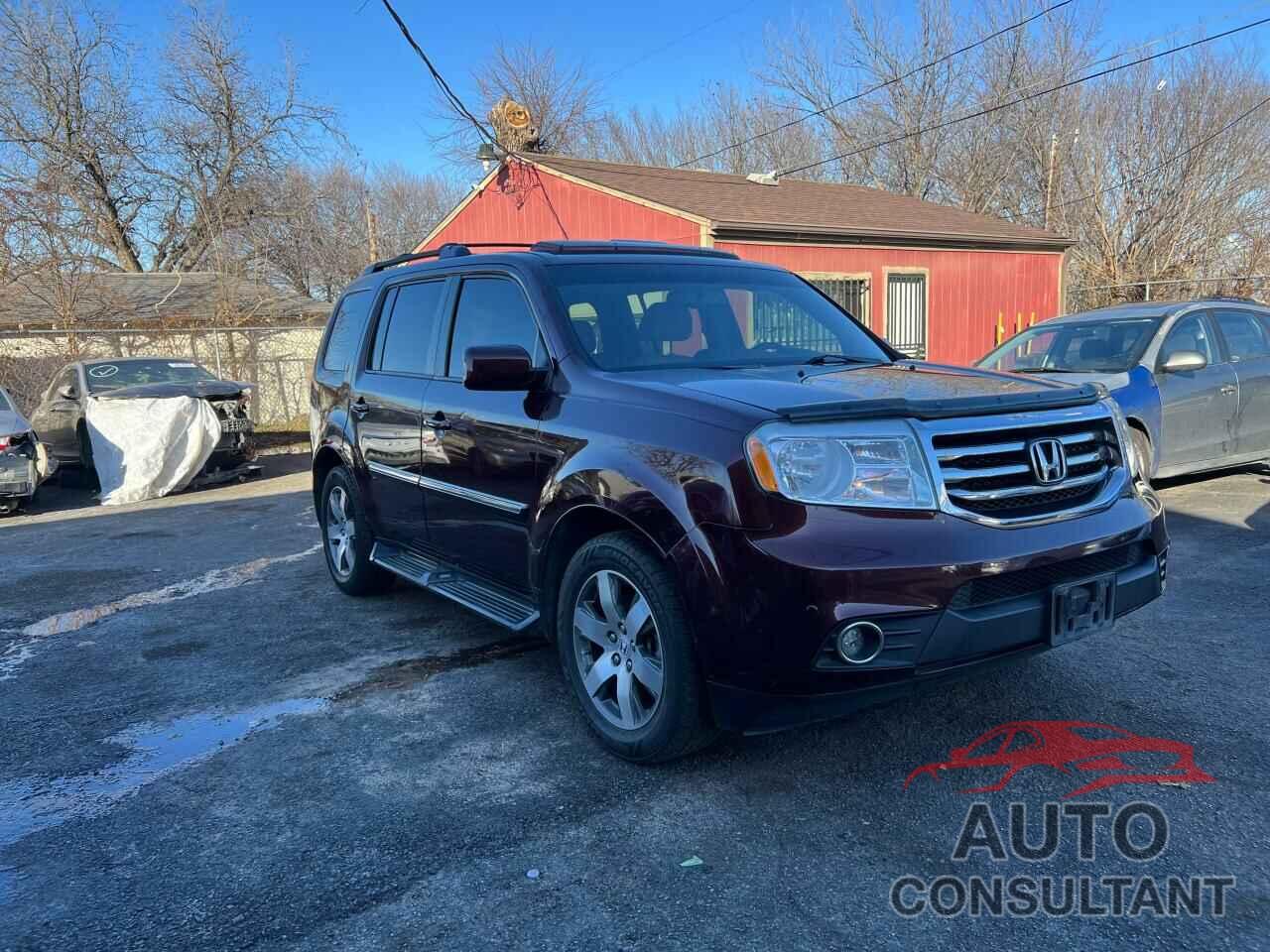 HONDA PILOT 2014 - 5FNYF3H95EB001451