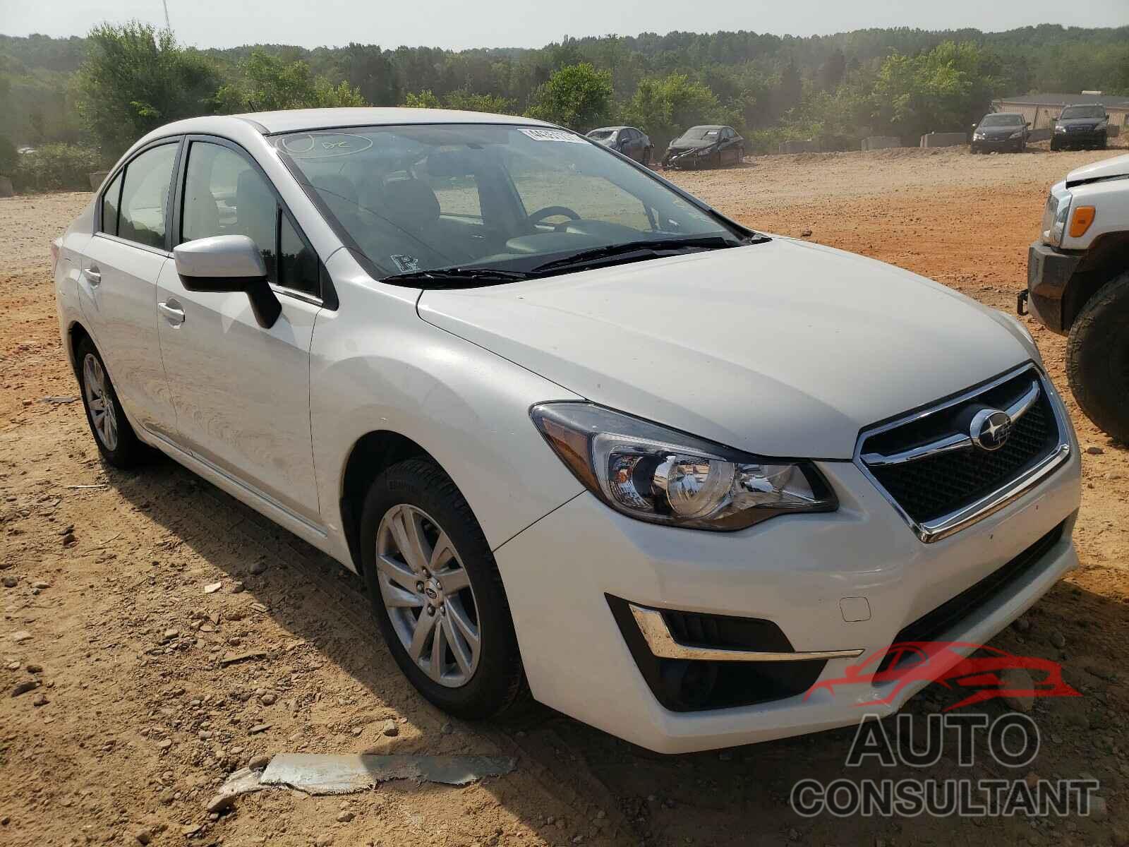 SUBARU IMPREZA 2016 - JF1GJAB61GH016518