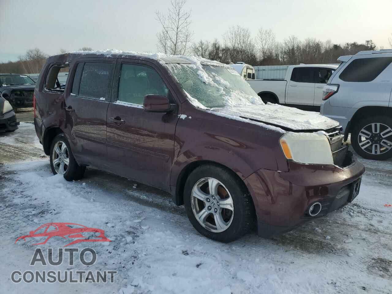 HONDA PILOT 2013 - 5FNYF4H53DB042632