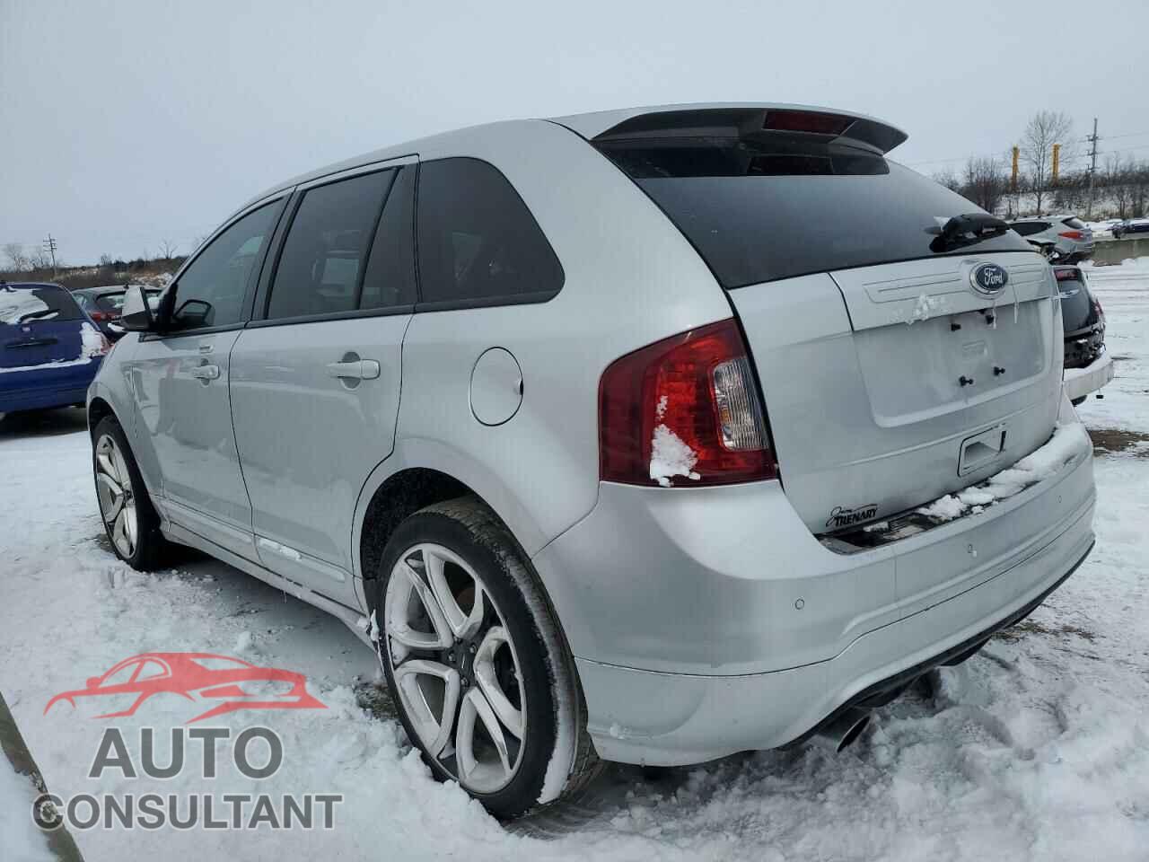 FORD EDGE 2011 - 2FMDK3AK7BBA27450
