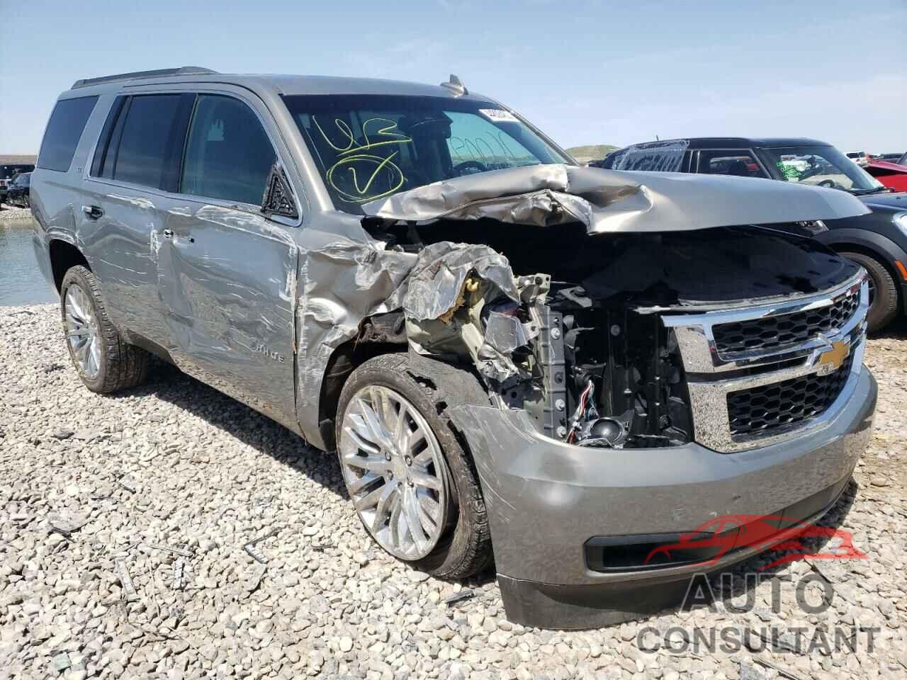 CHEVROLET TAHOE 2019 - 1GNSKBKC9KR211550