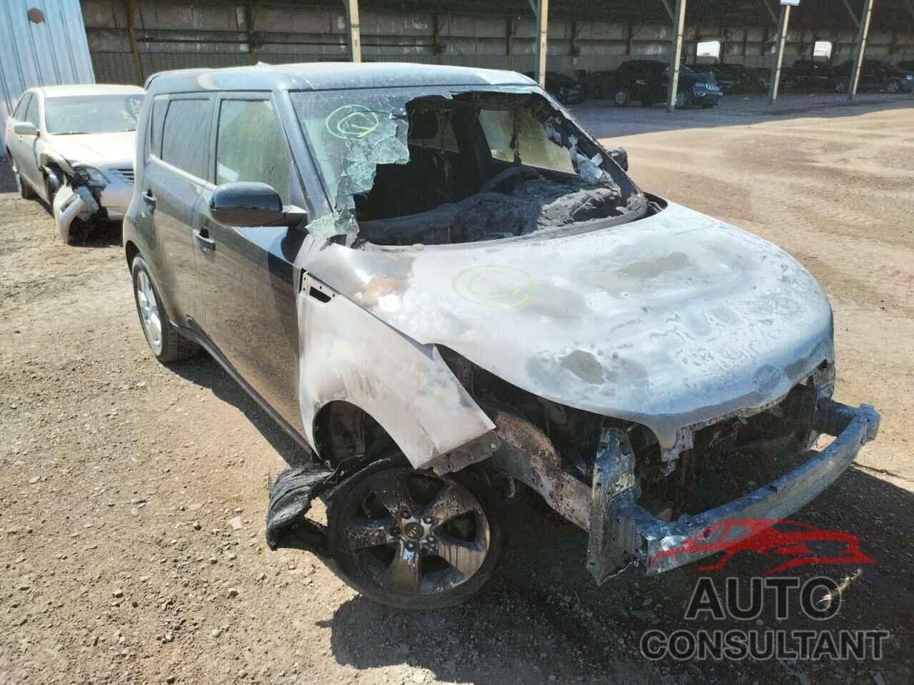 KIA SOUL 2017 - KNDJN2A24H7488812
