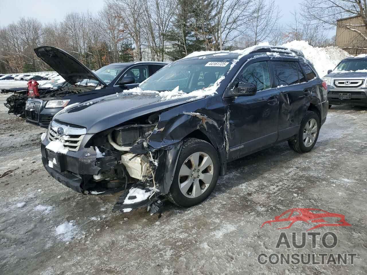 SUBARU OUTBACK 2012 - 4S4BRBGC5C3266655