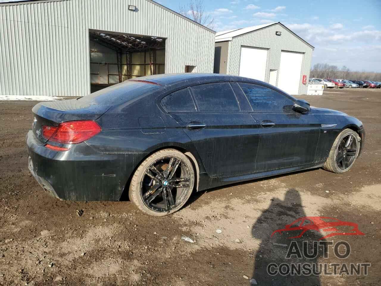 BMW 6 SERIES 2017 - WBA6D6C31HG388587