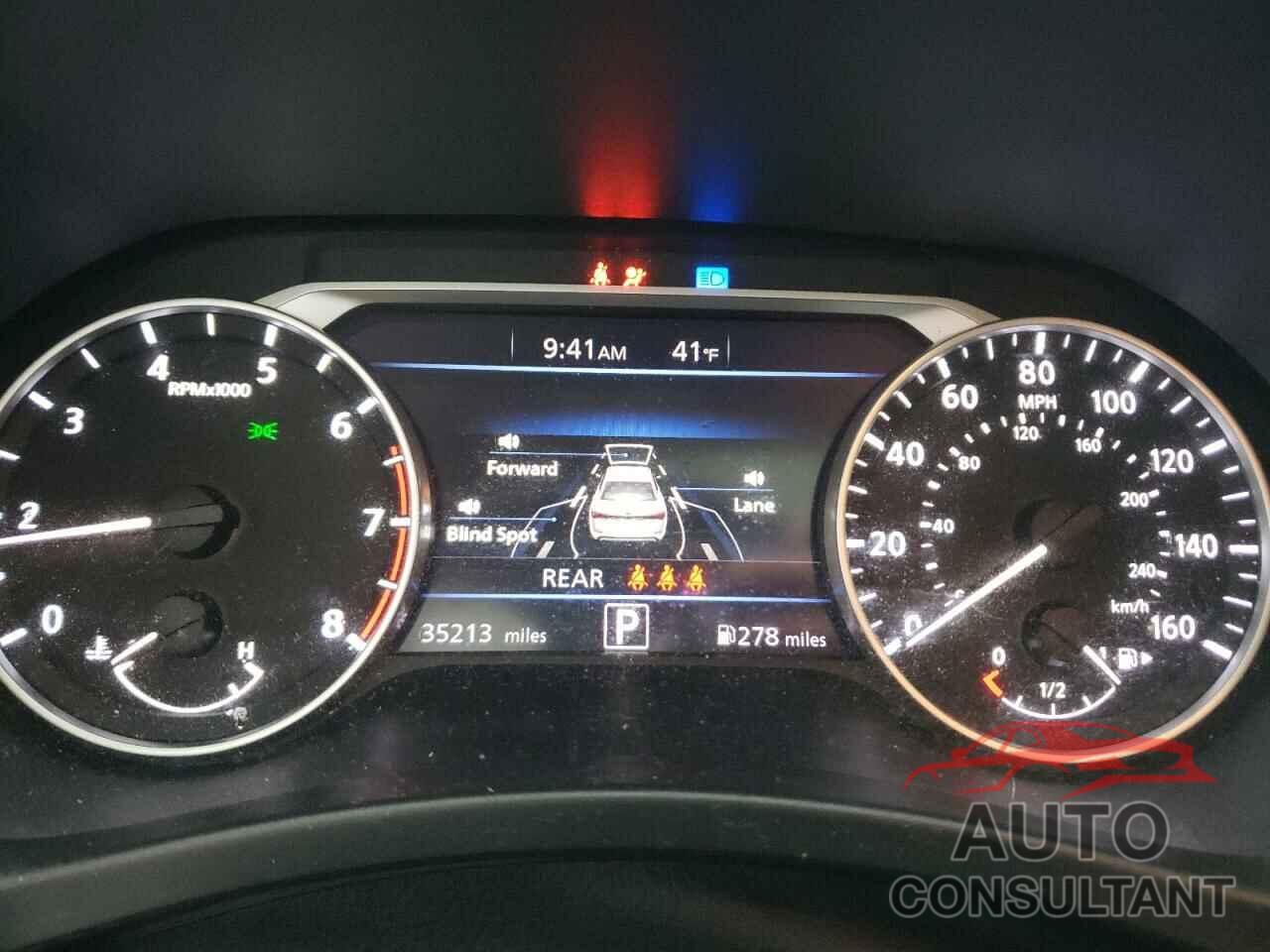 NISSAN SENTRA 2020 - 3N1AB8CV7LY233665