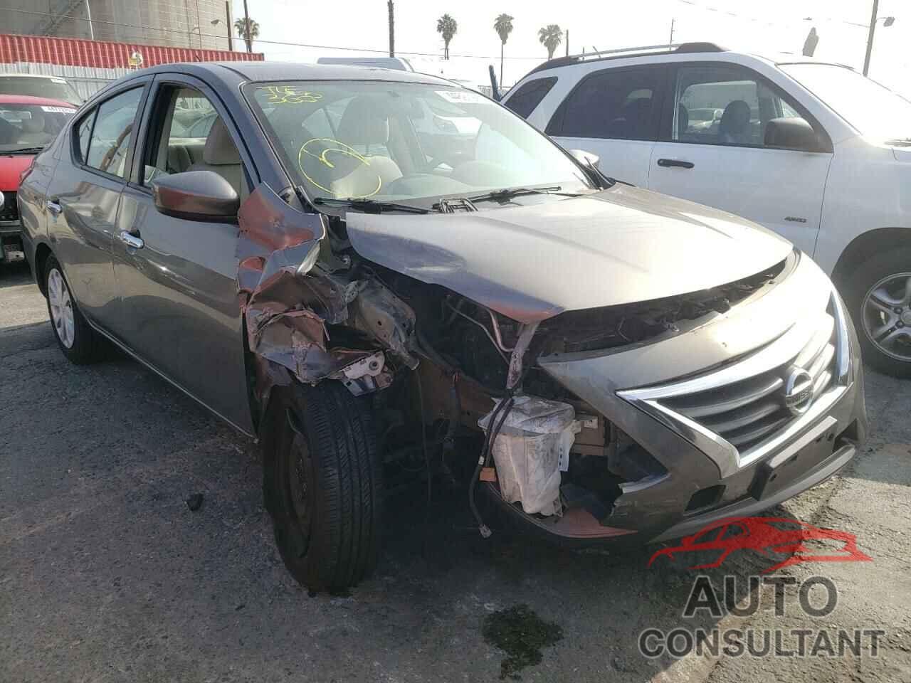 NISSAN VERSA 2016 - 3N1CN7AP6GL828668
