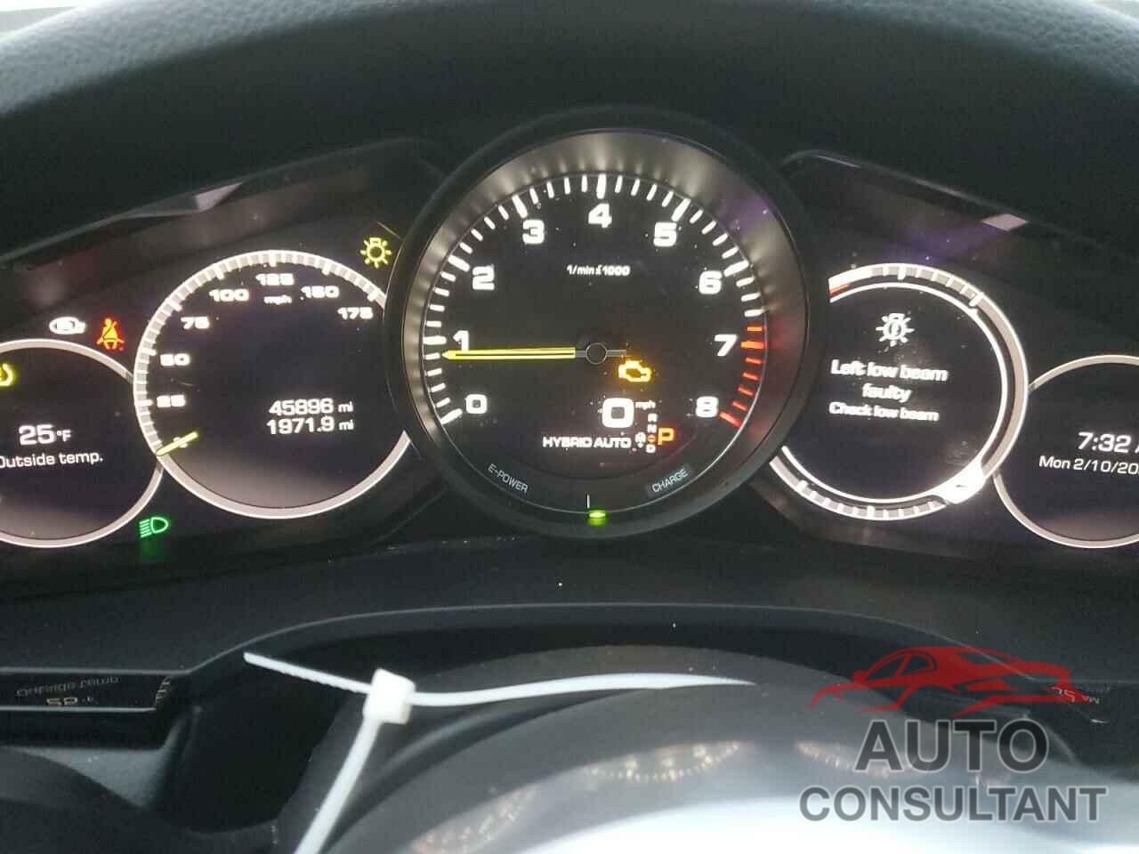 PORSCHE CAYENNE 2021 - WP1BE2AY7MDA44052