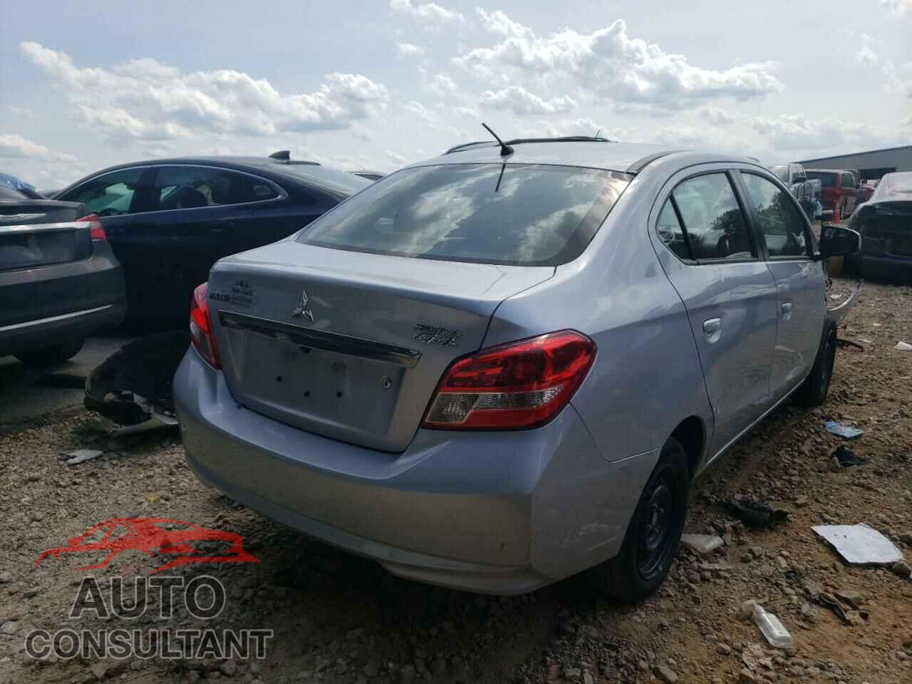 MITSUBISHI MIRAGE 2019 - ML32F3FJ5KHF16485