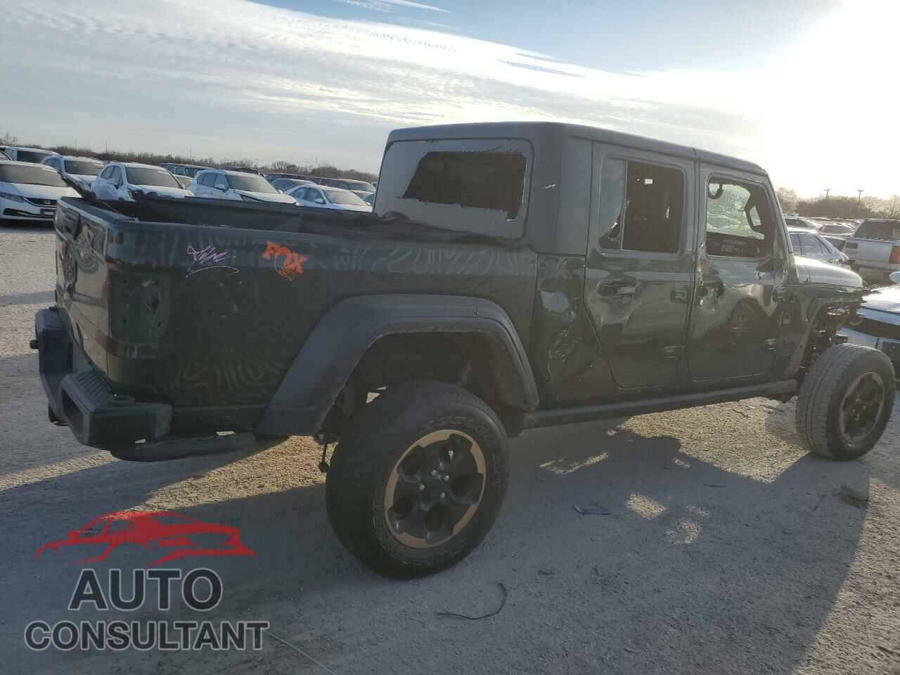 JEEP GLADIATOR 2021 - 1C6HJTAG5ML572433