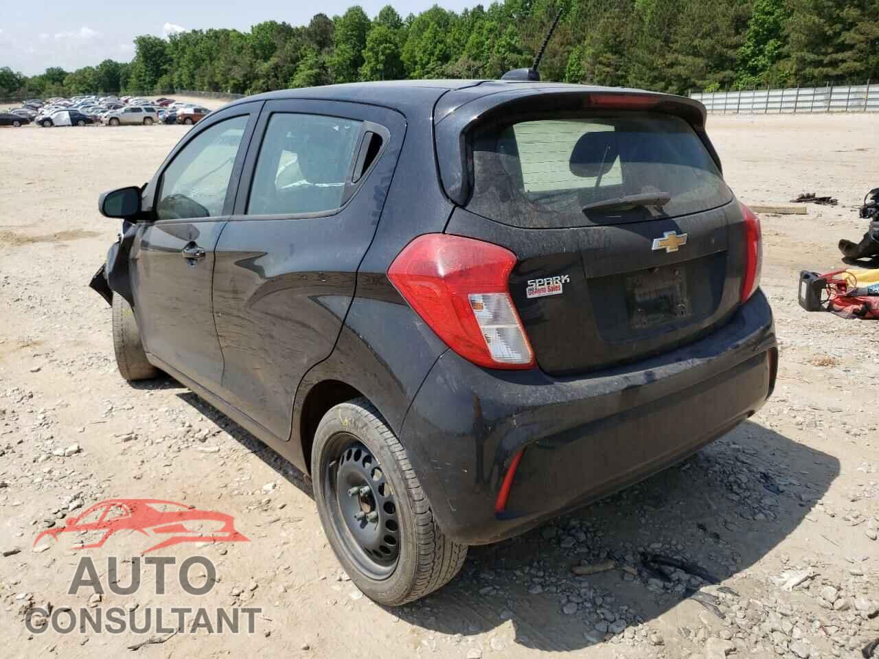 CHEVROLET SPARK 2017 - KL8CB6SA9HC816241