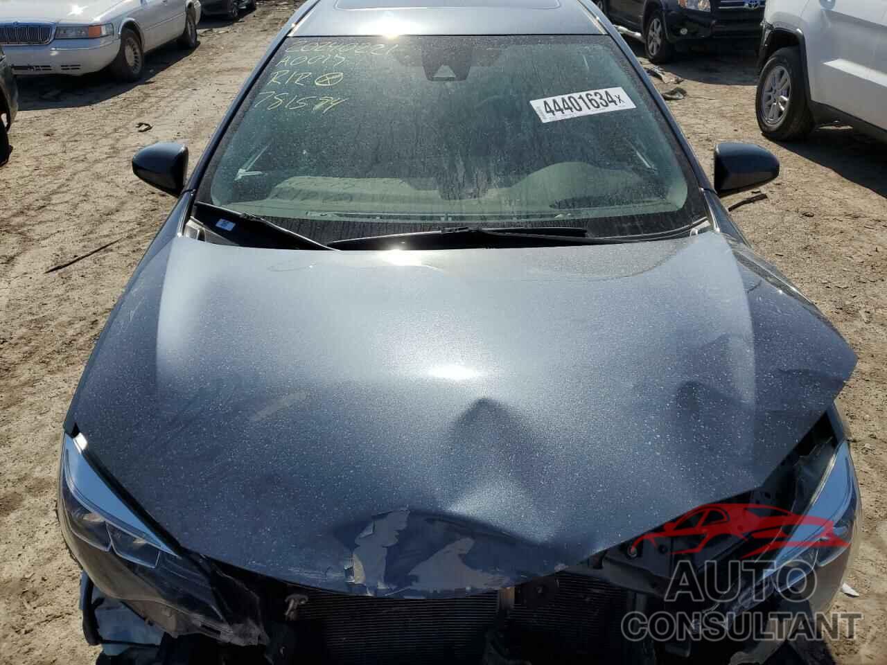 TOYOTA COROLLA 2017 - 2T1BURHE8HC781594