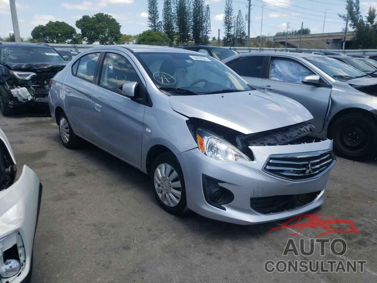 MITSUBISHI MIRAGE 2017 - ML32F3FJ0HH003649