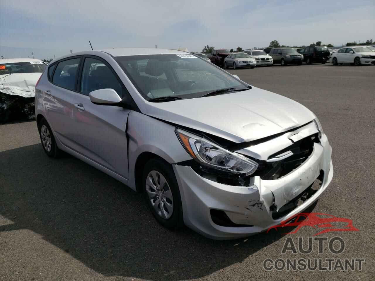 HYUNDAI ACCENT 2016 - KMHCT5AE0GU281095