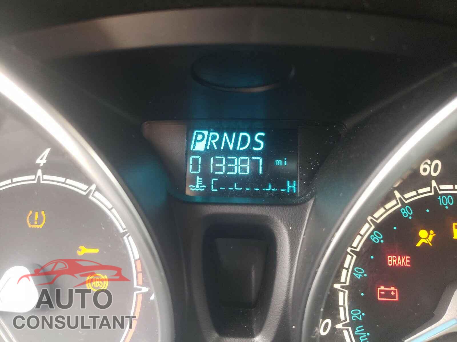 FORD FIESTA 2017 - 3FADP4EJ9HM132307