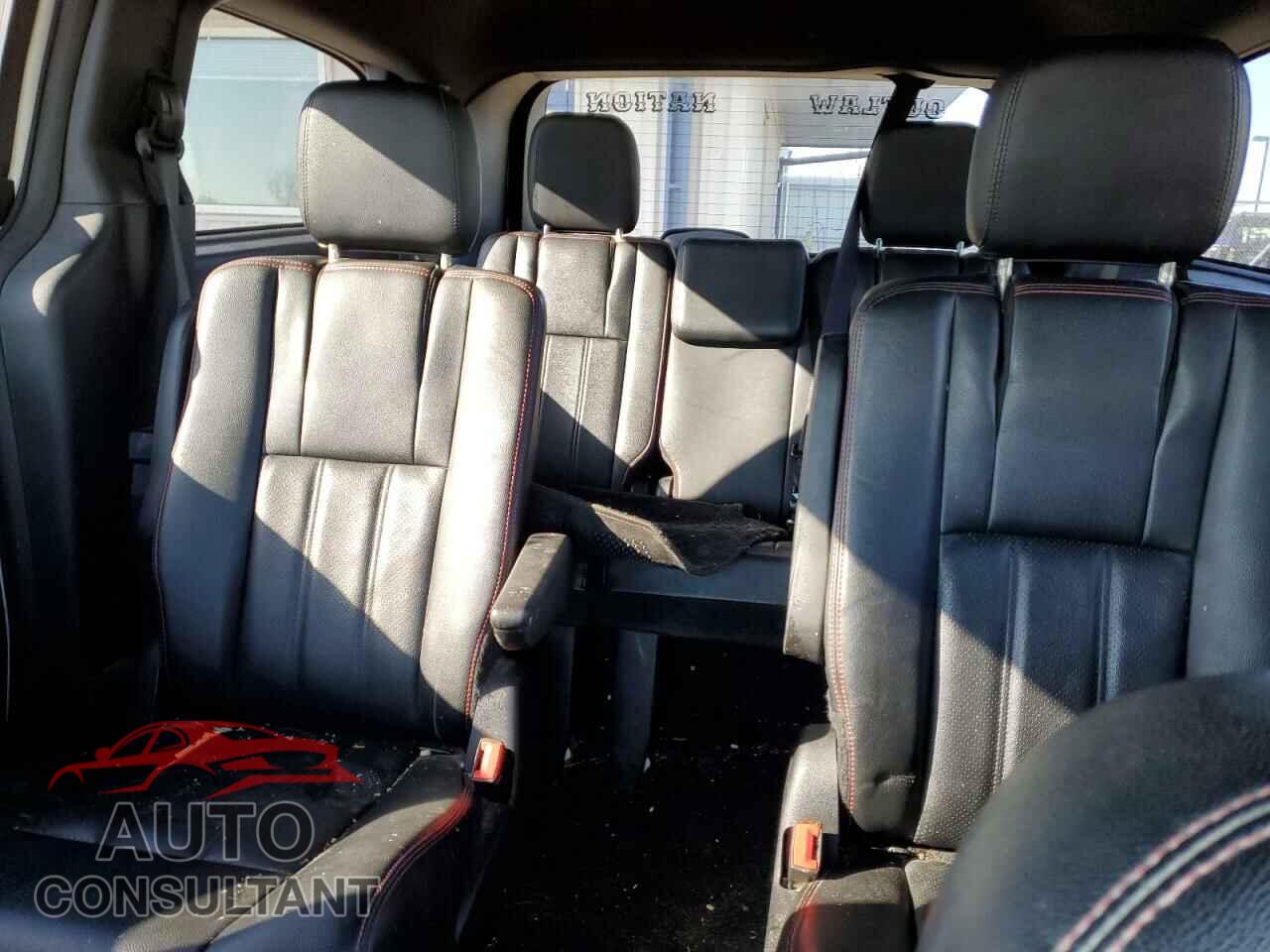 DODGE CARAVAN 2016 - 2C4RDGEG1GR328909