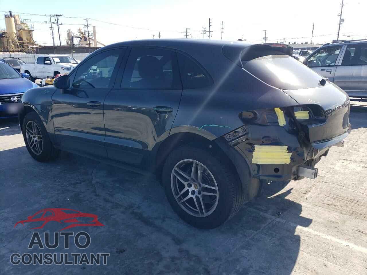 PORSCHE MACAN 2018 - WP1AA2A59JLB24547