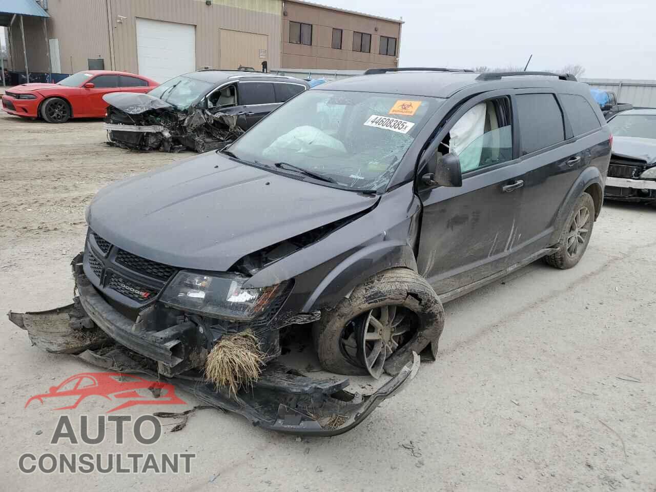 DODGE JOURNEY 2017 - 3C4PDCAB6HT587260