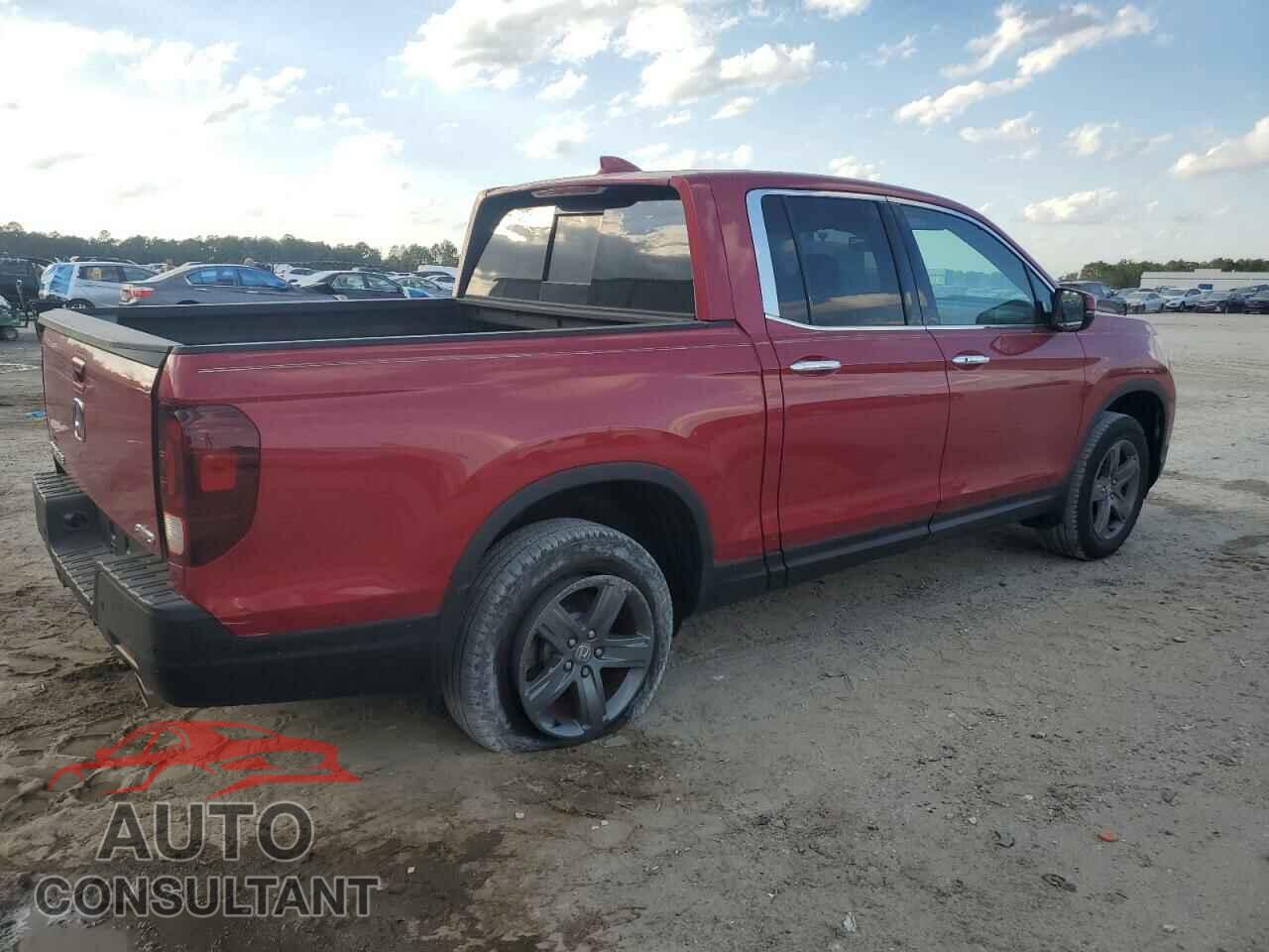 HONDA RIDGELINE 2022 - 5FPYK3F75NB005679