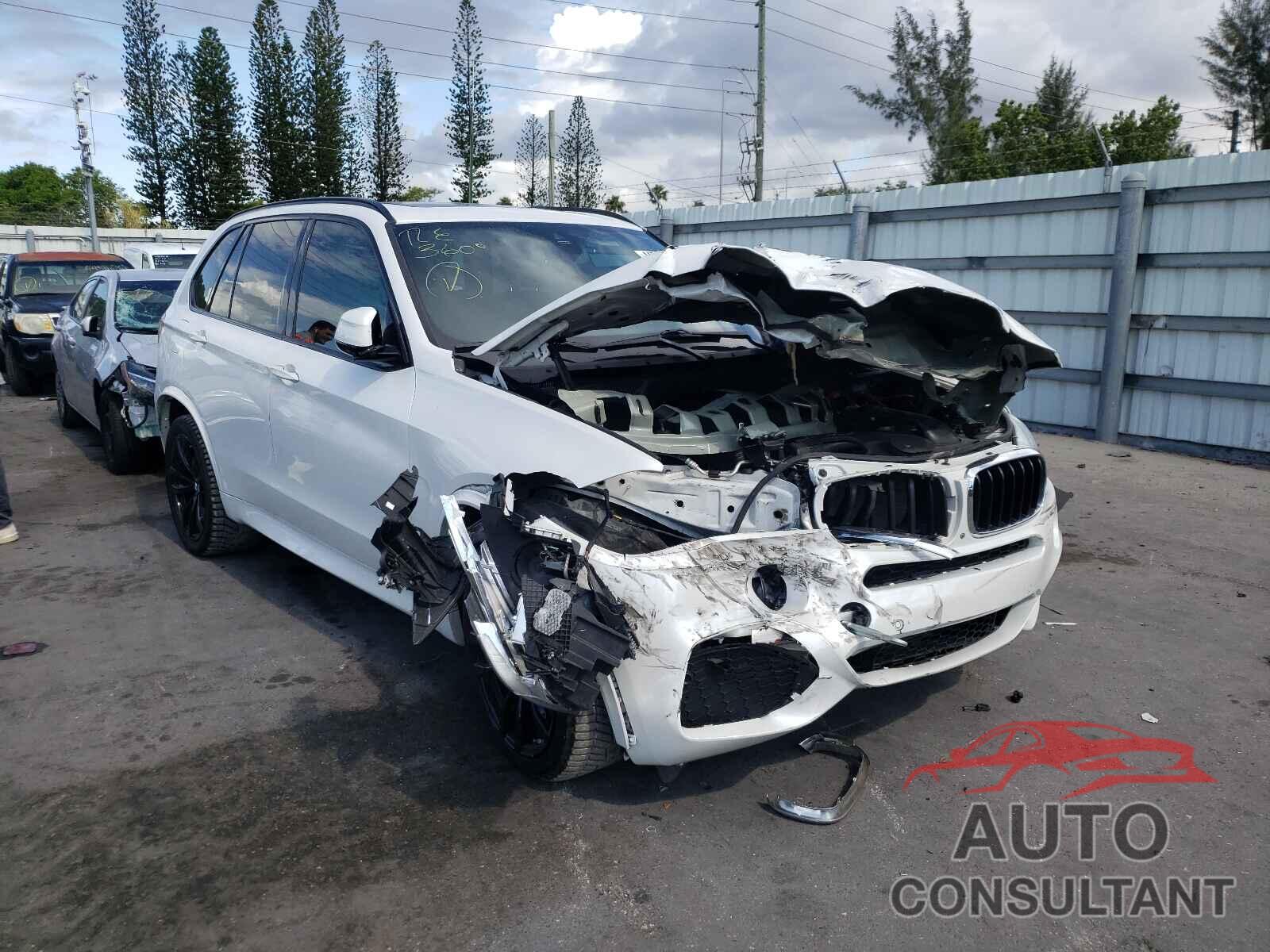 BMW X5 2017 - 5UXKR2C34H0W43719