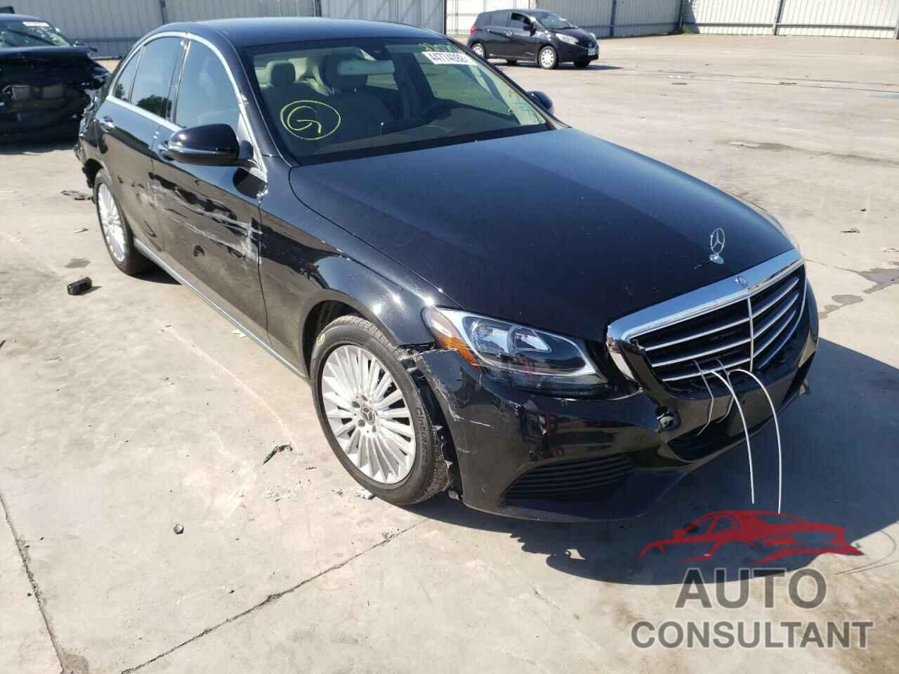 MERCEDES-BENZ C-CLASS 2017 - 55SWF4JB7HU220702