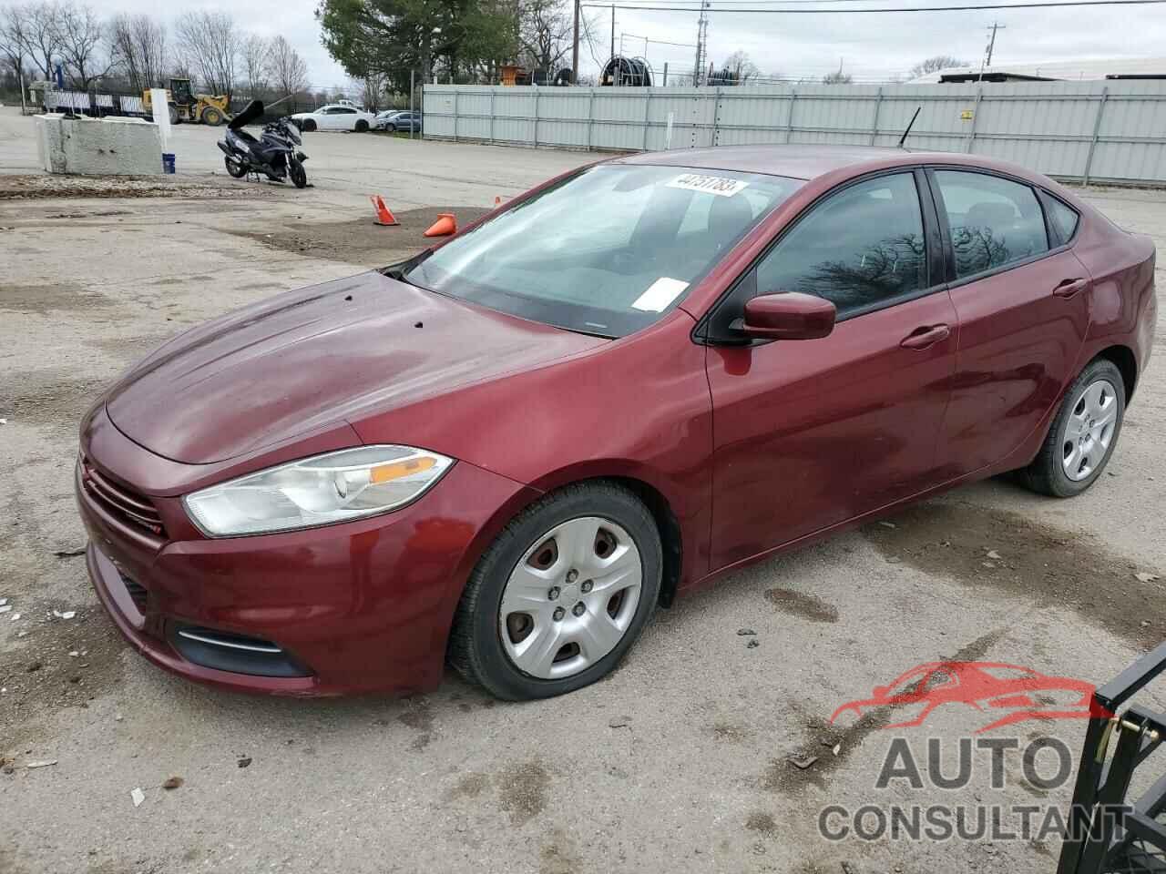 DODGE DART 2015 - 1C3CDFAA7FD362604