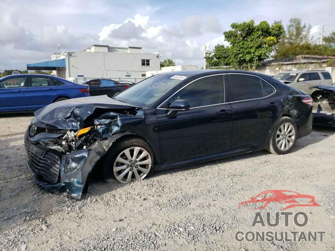 TOYOTA CAMRY 2018 - 4T1B11HKXJU660599