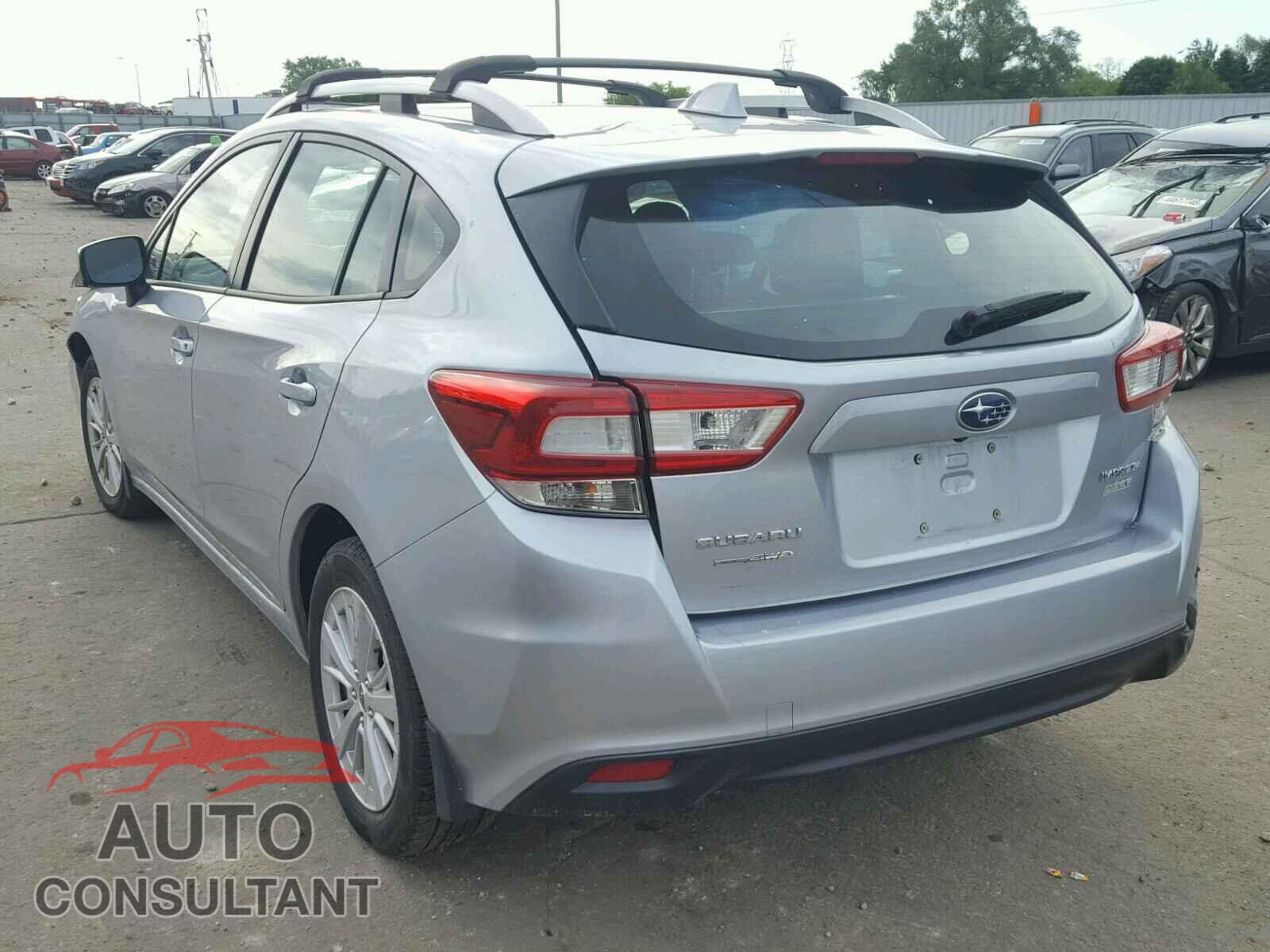 SUBARU IMPREZA 2017 - 4S3GTAB60H3727713