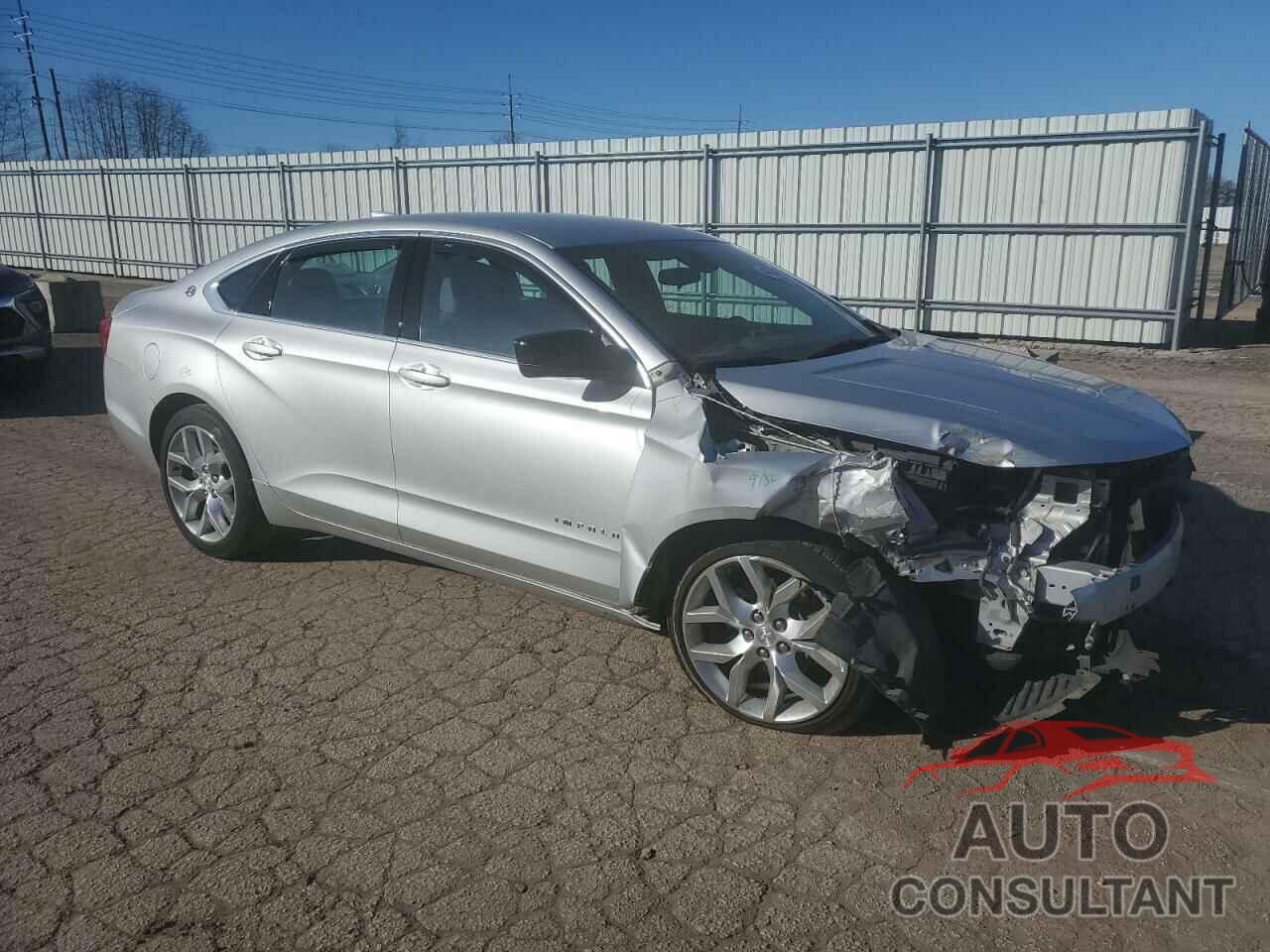 CHEVROLET IMPALA 2017 - 2G11Z5SA9H9148865