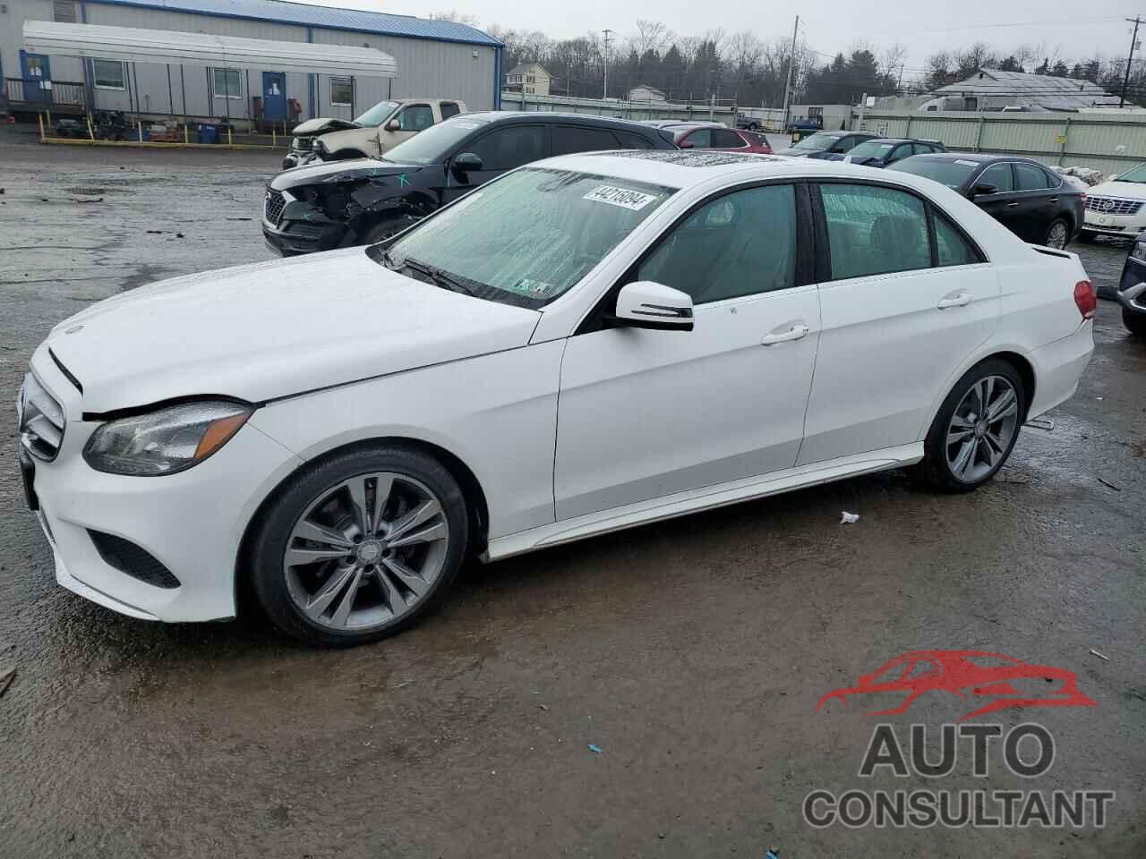 MERCEDES-BENZ E-CLASS 2016 - WDDHF8JB5GB233361