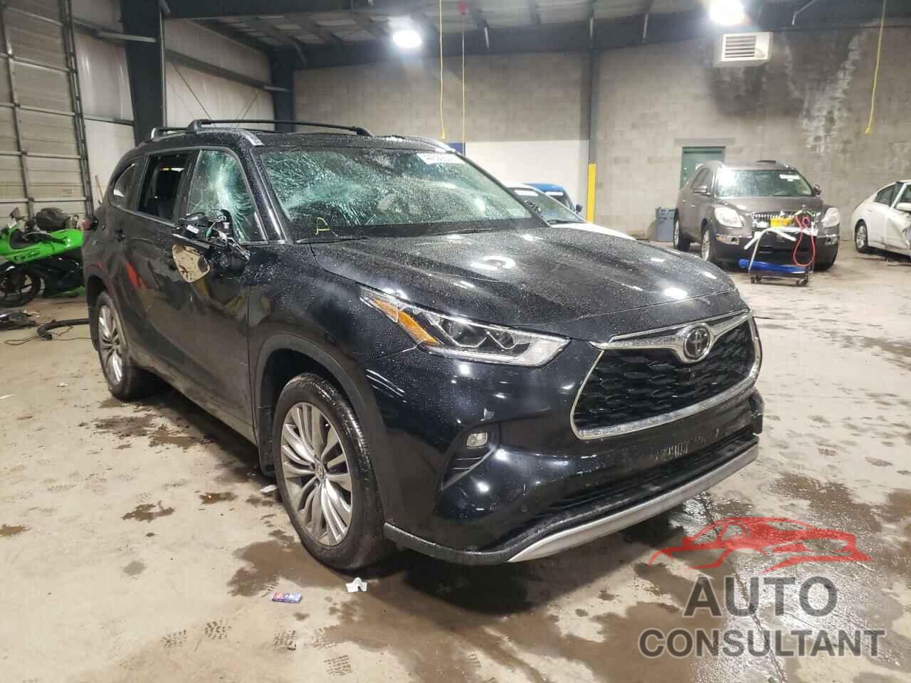 TOYOTA HIGHLANDER 2021 - 5TDFZRBH3MS147083