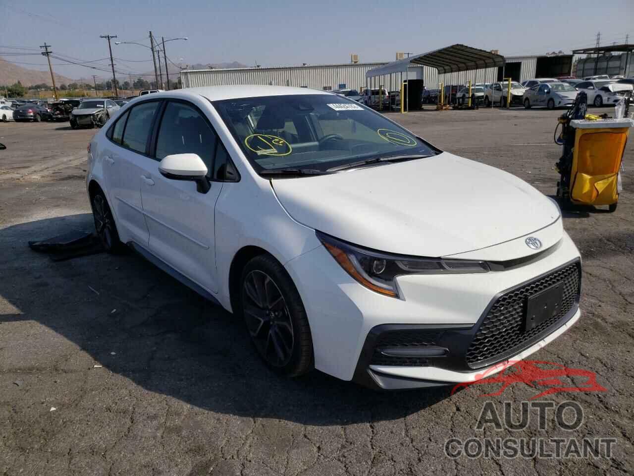 TOYOTA COROLLA 2022 - JTDS4MCE1NJ086772