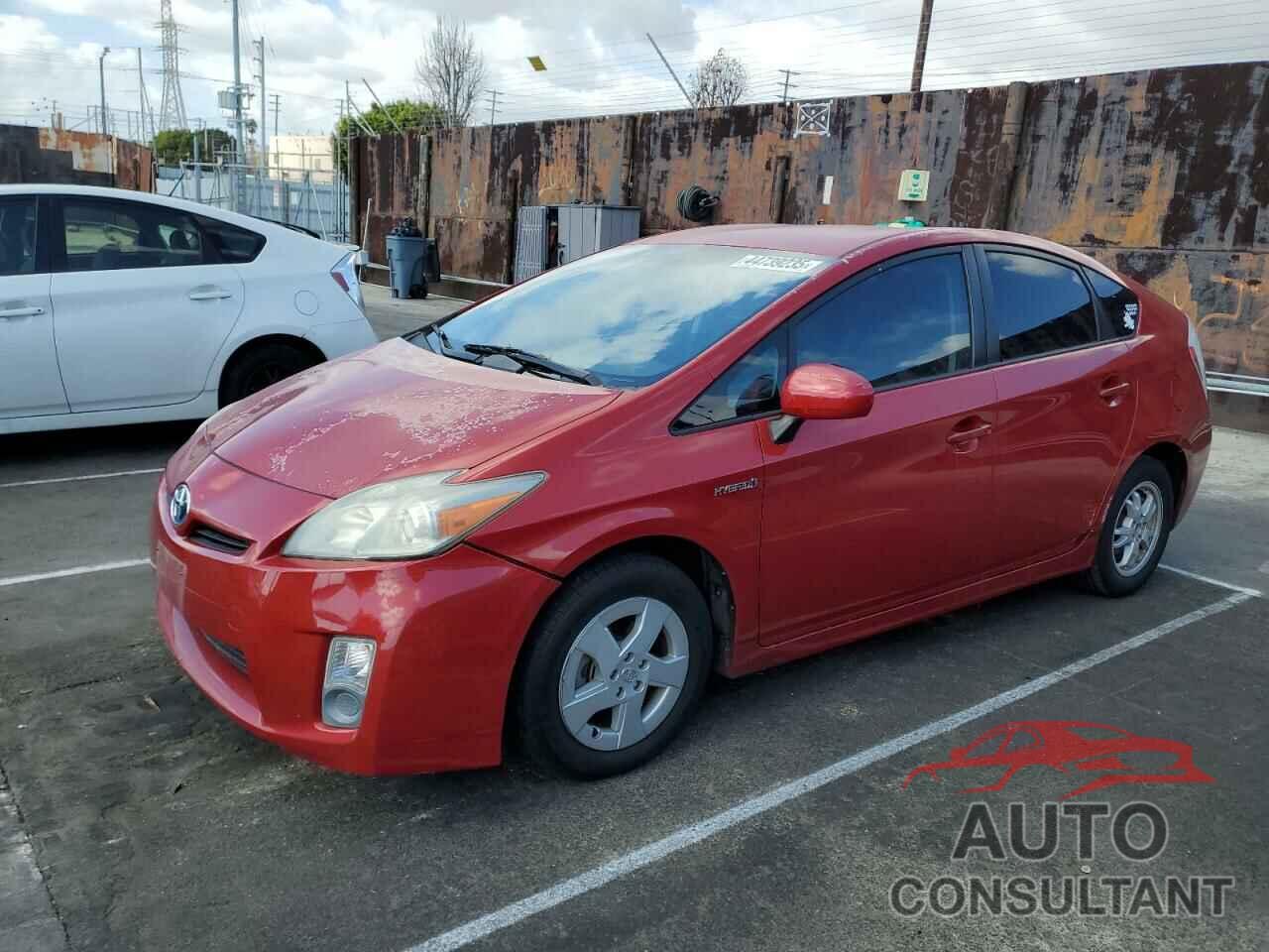 TOYOTA PRIUS 2011 - JTDKN3DU1B1370556