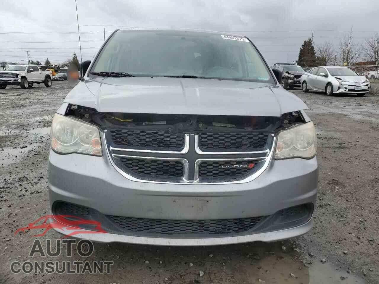 DODGE CARAVAN 2013 - 2C4RDGBG4DR807681