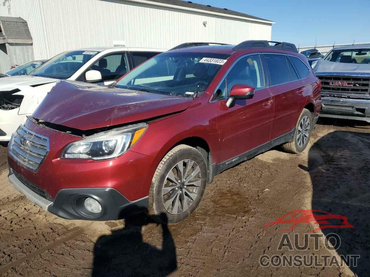 SUBARU OUTBACK 2015 - 4S4BSENC8F3341099