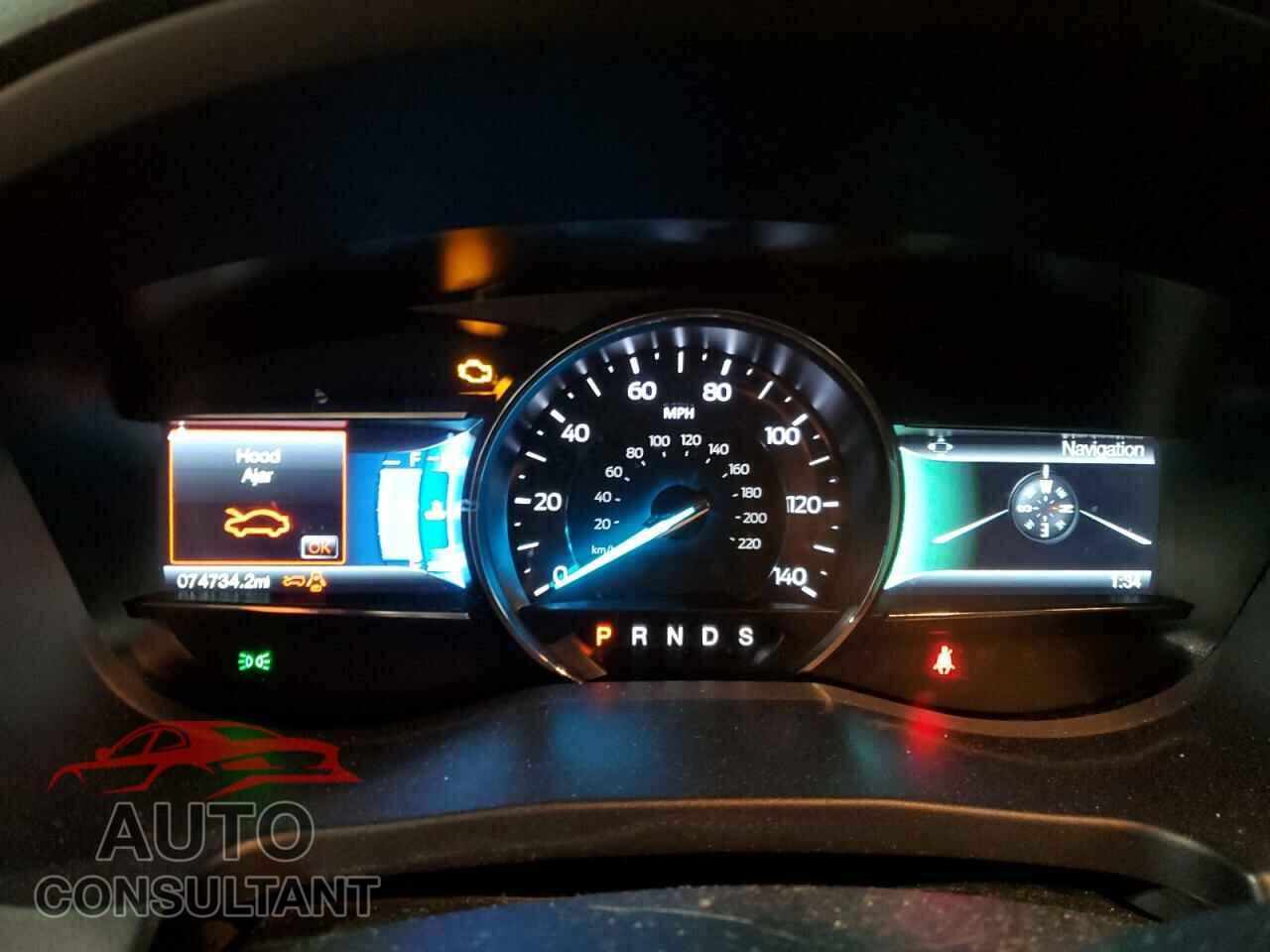 FORD EXPLORER 2017 - 1FM5K8D82HGD41557