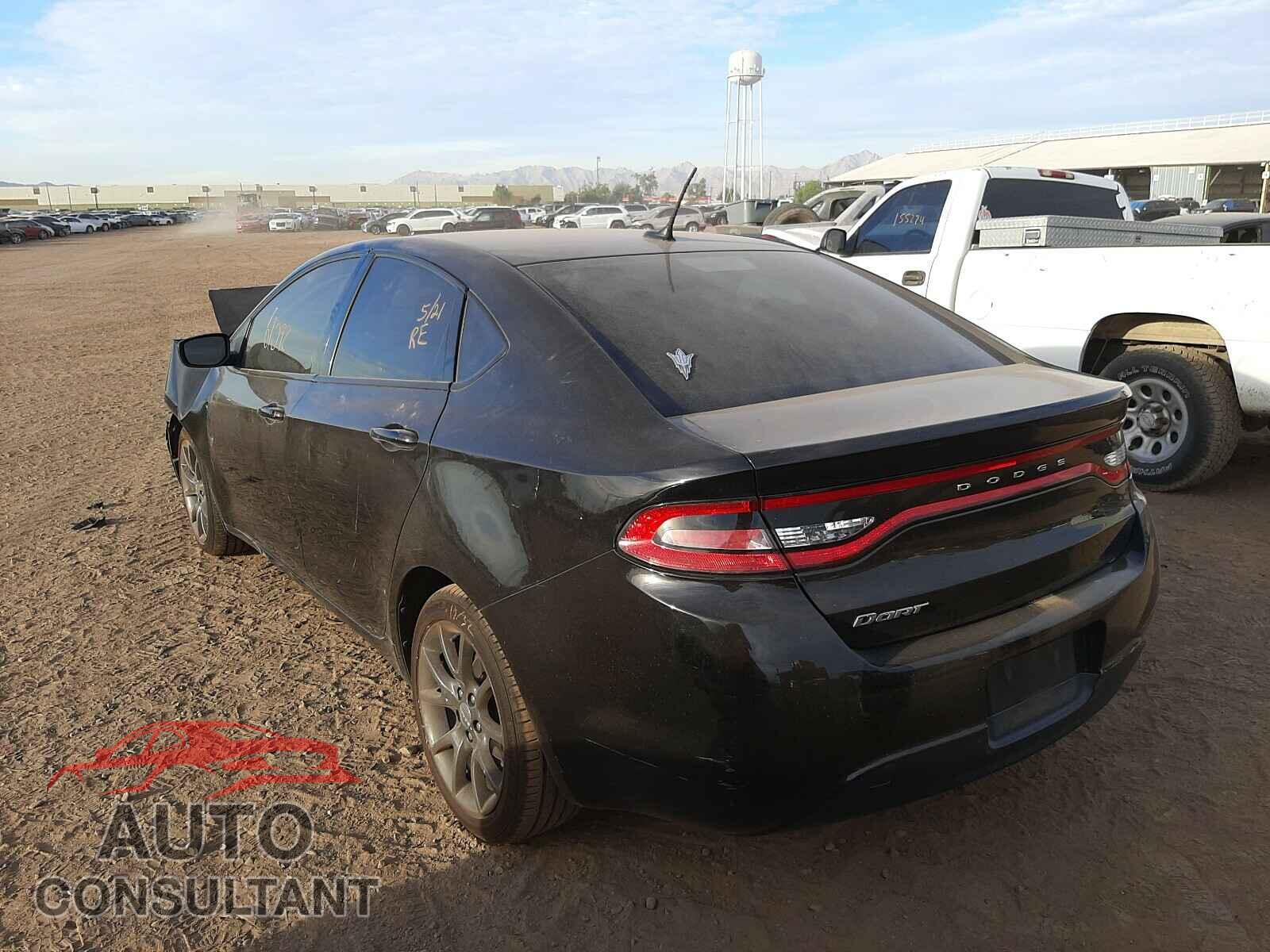 DODGE DART 2016 - 1C3CDFAA1GD591930