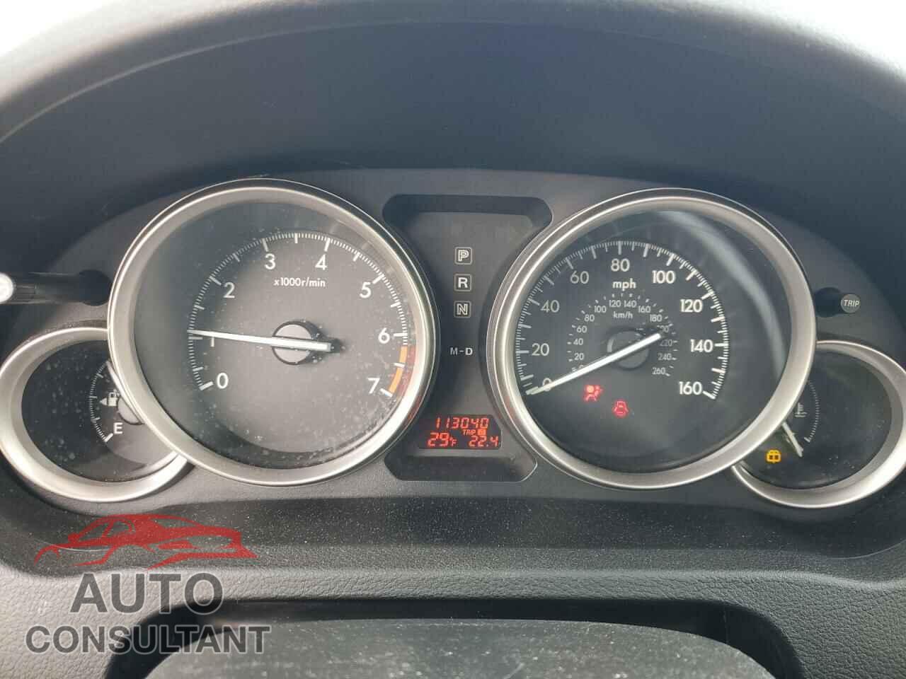 MAZDA 6 2010 - 1YVHZ8CH4A5M22876