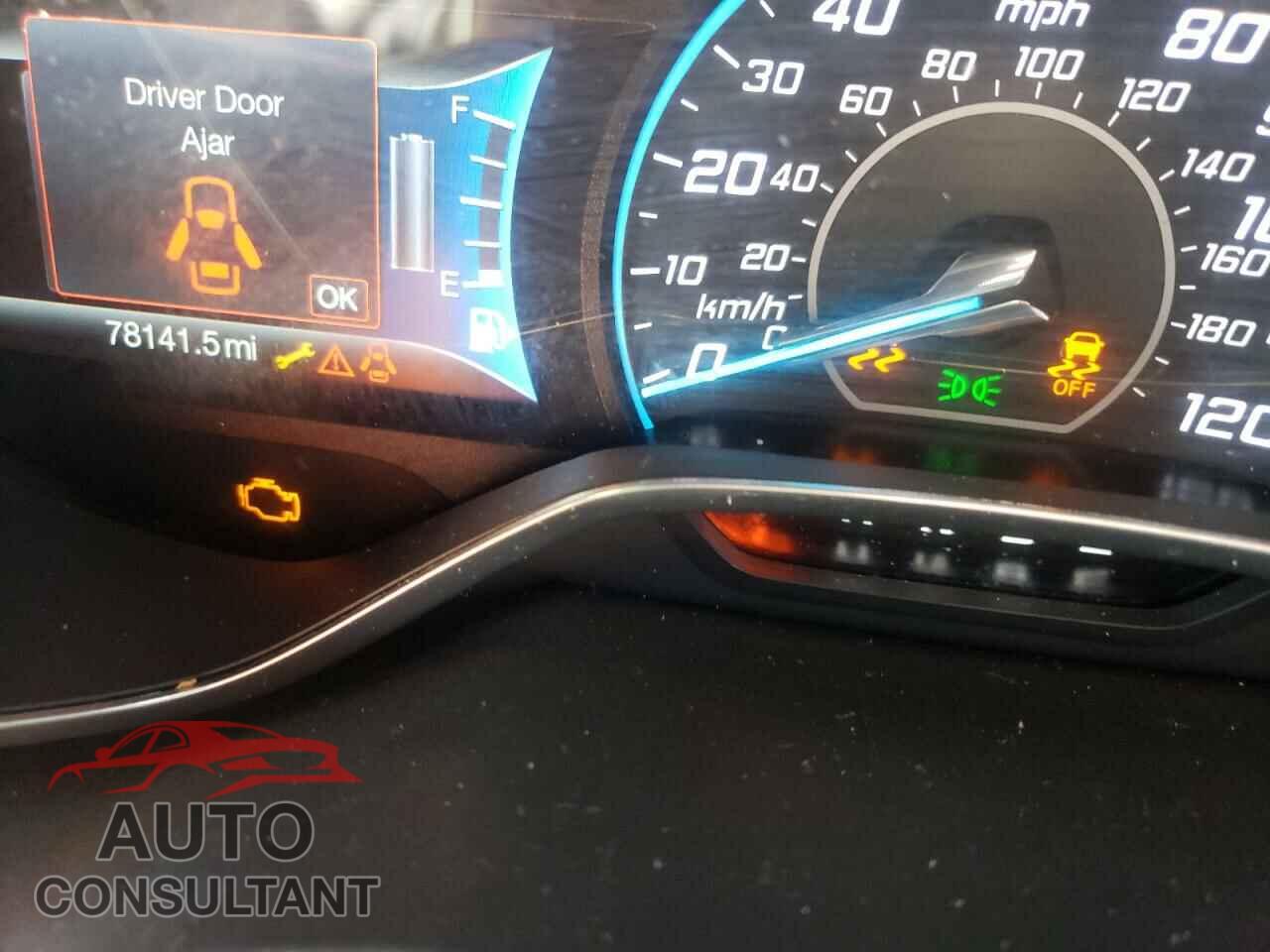FORD CMAX 2016 - 1FADP5CU3GL112542