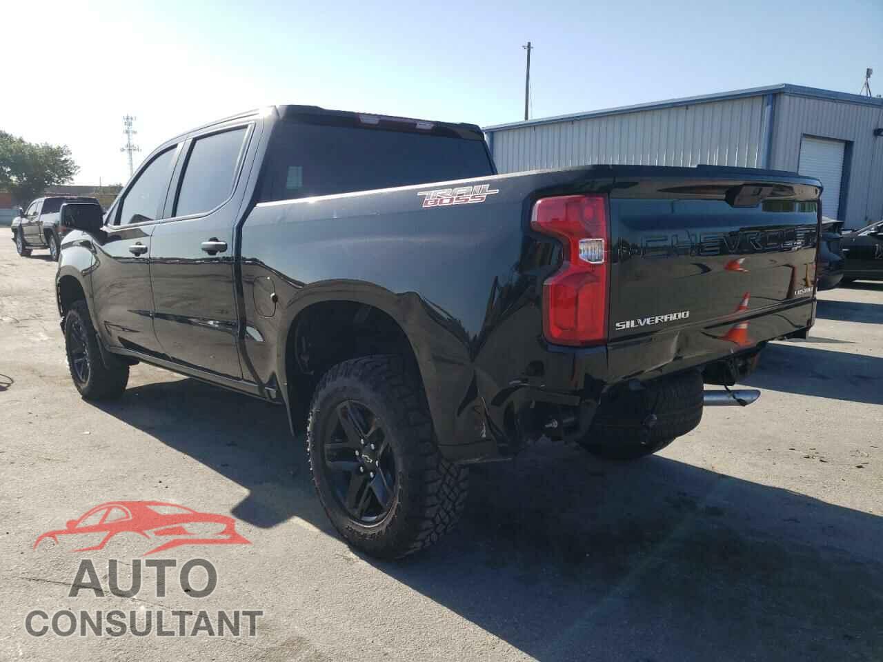 CHEVROLET SILVERADO 2022 - 3GCPYCEK3NG148357