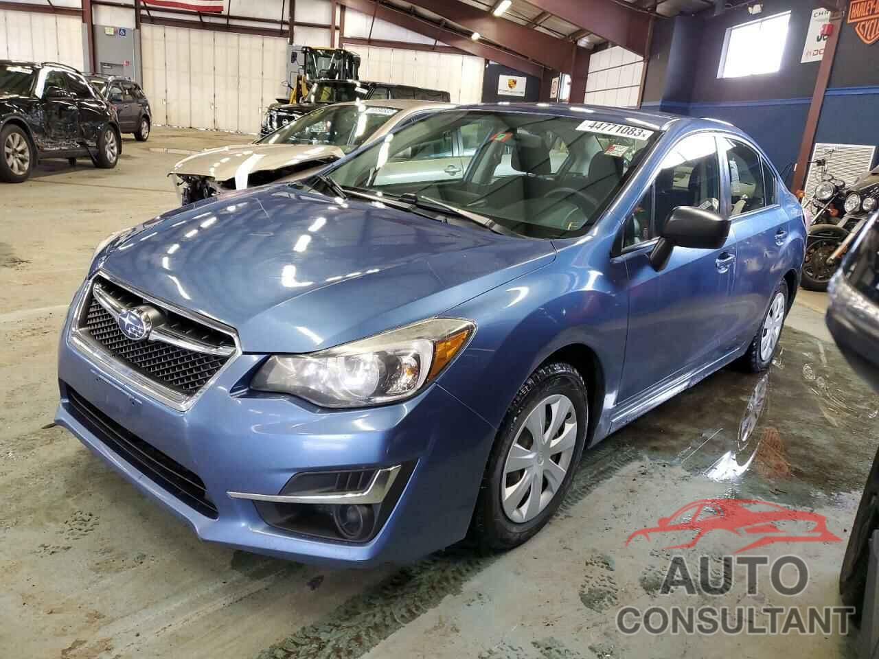 SUBARU IMPREZA 2015 - JF1GJAA62FG023726