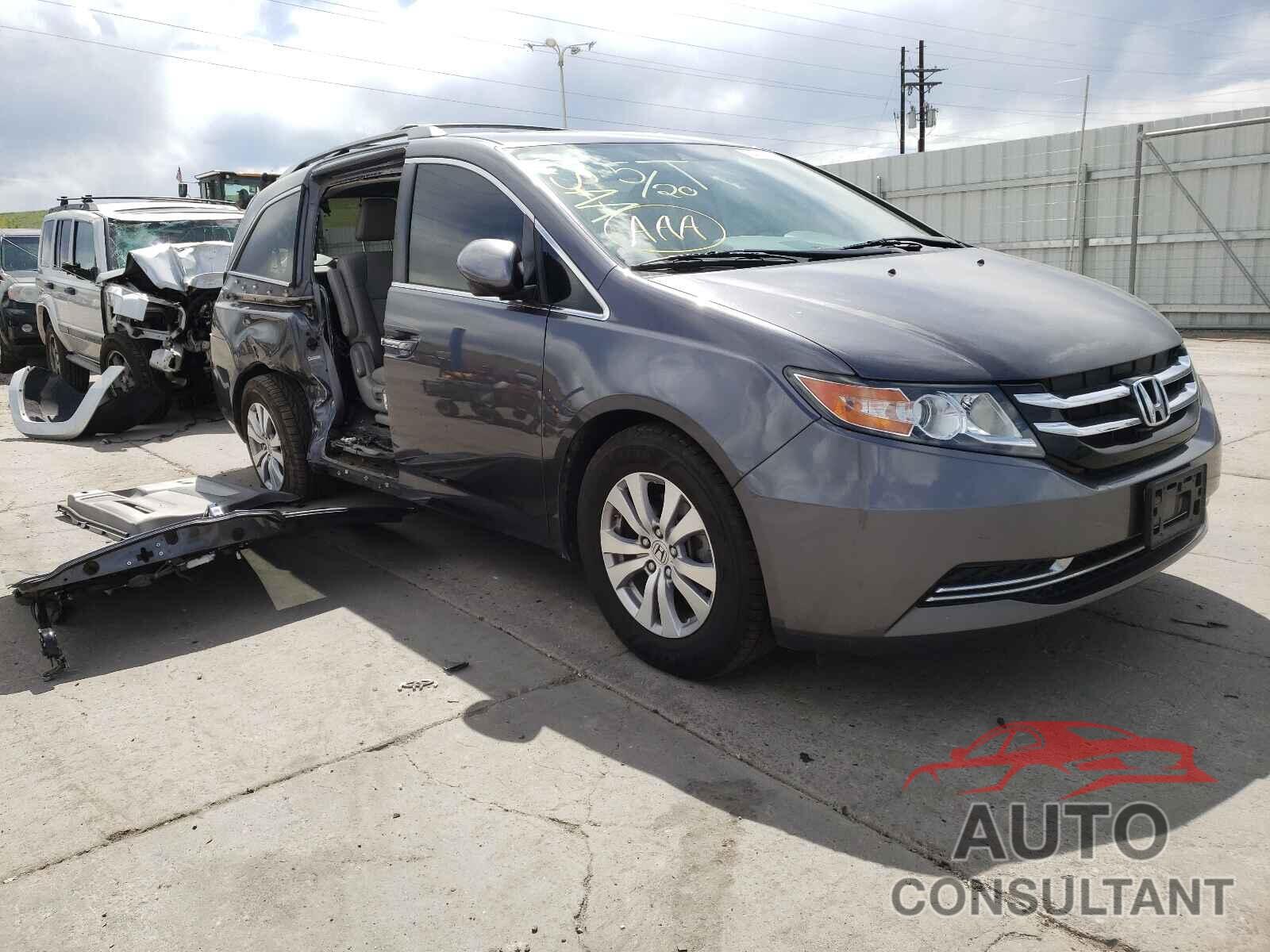 HONDA ODYSSEY 2016 - 5FNRL5H62GB075718