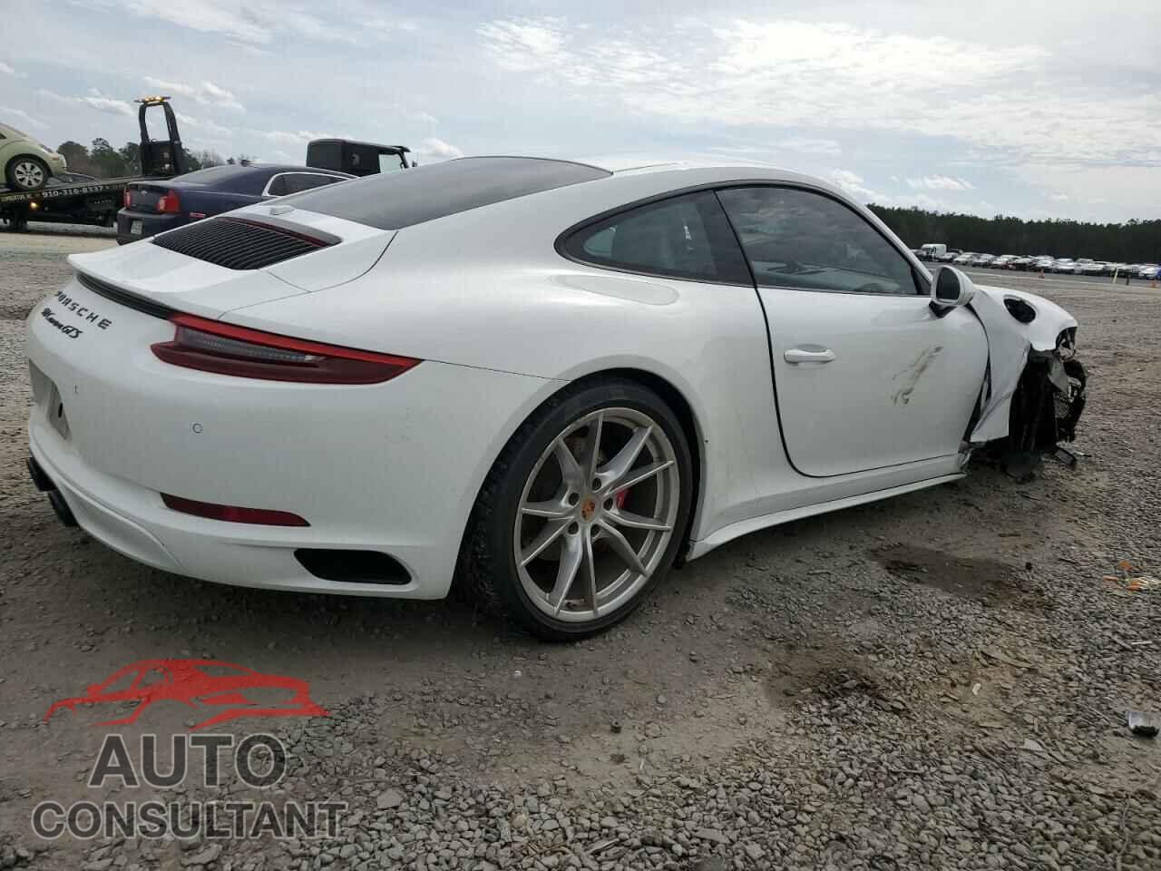 PORSCHE 911 2018 - WP0AB2A96JS122438