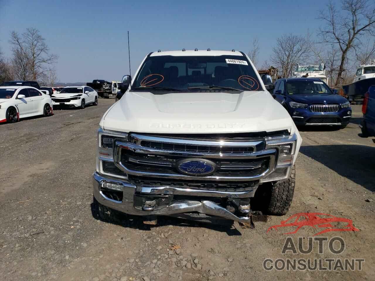 FORD F350 2022 - 1FT8W3BT6NEE35237