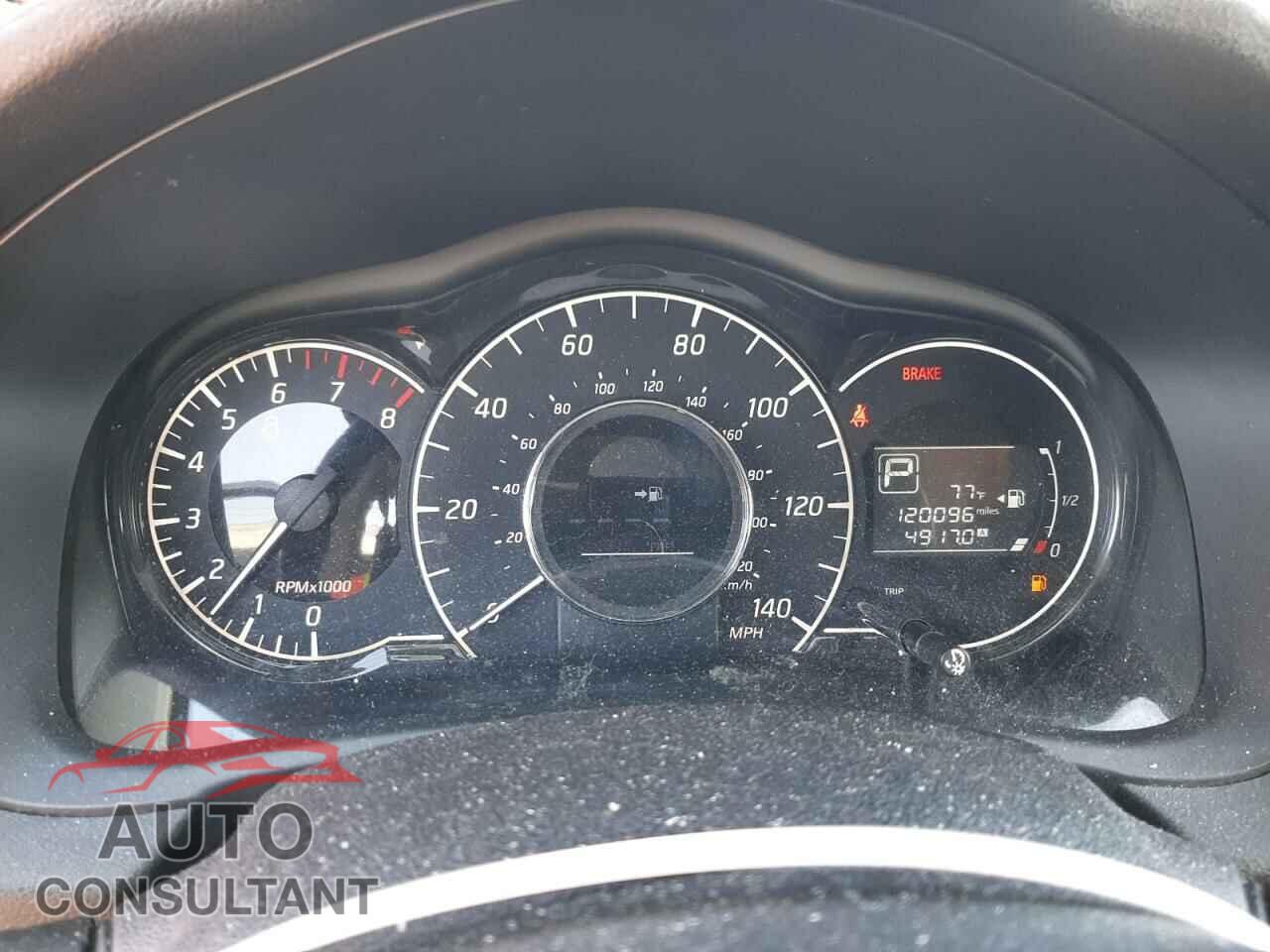 NISSAN VERSA 2016 - 3N1CE2CP2GL392224