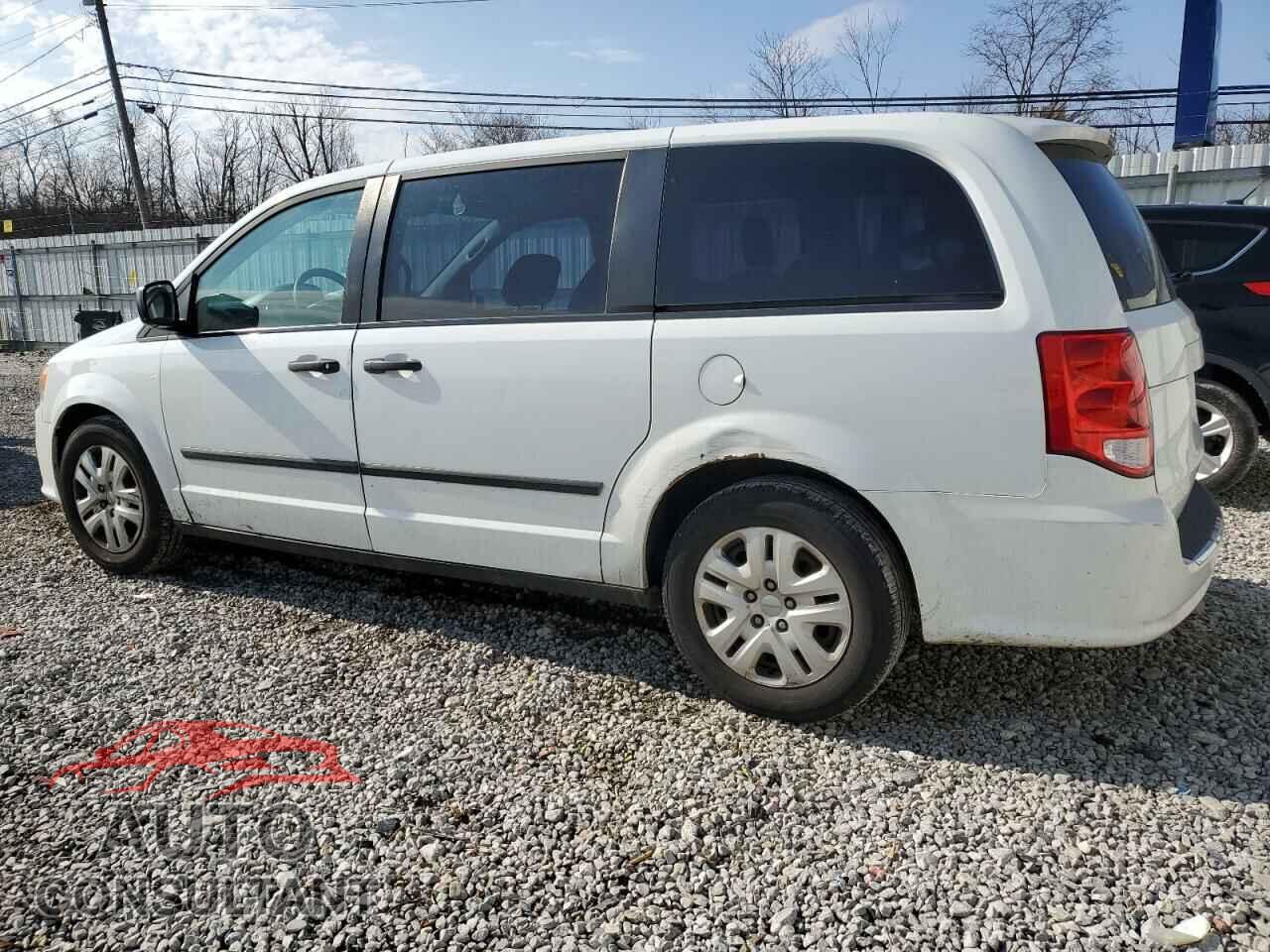 DODGE CARAVAN 2016 - 2C4RDGBG5GR399132