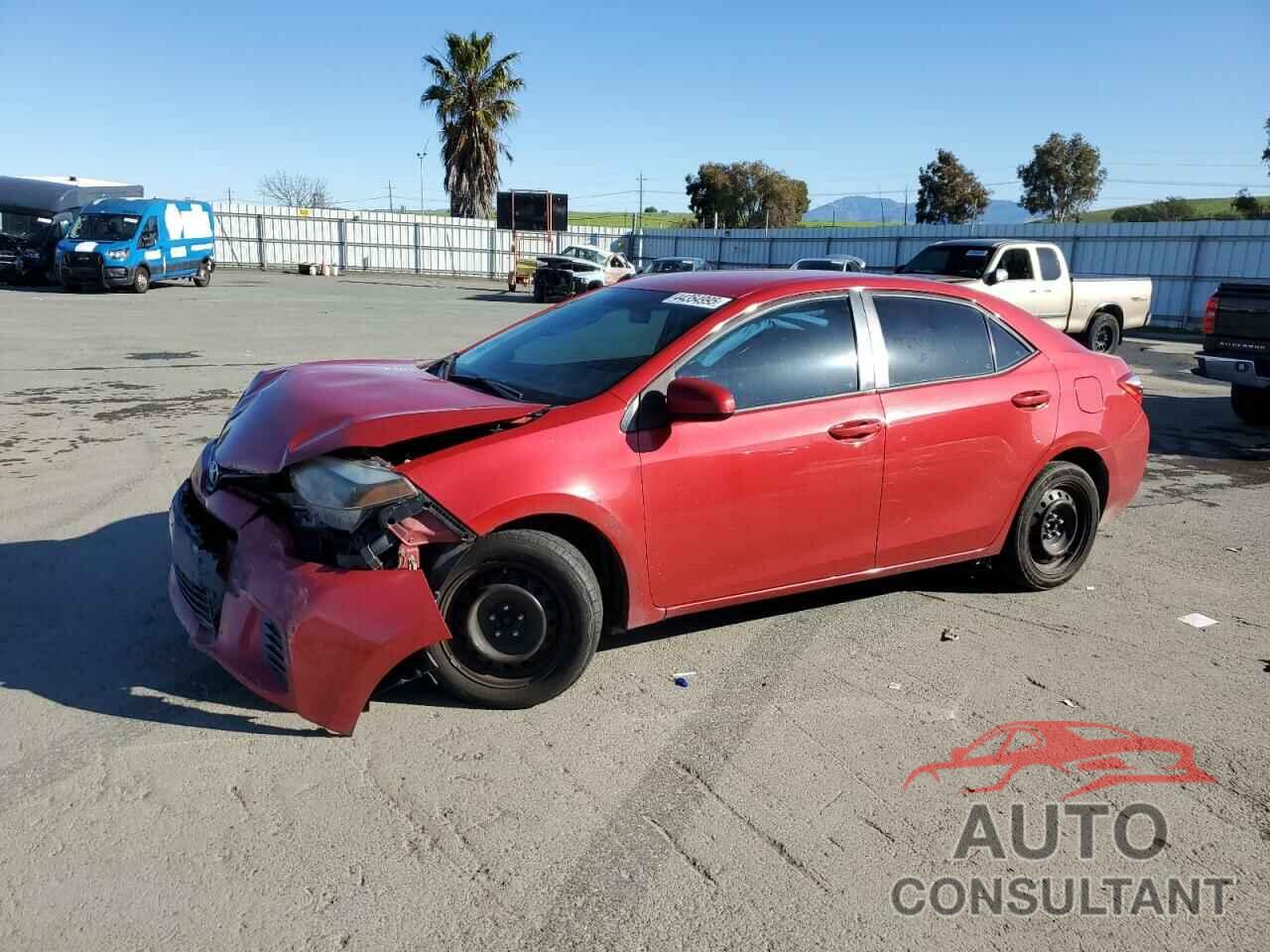TOYOTA COROLLA 2016 - 2T1BURHE6GC665180