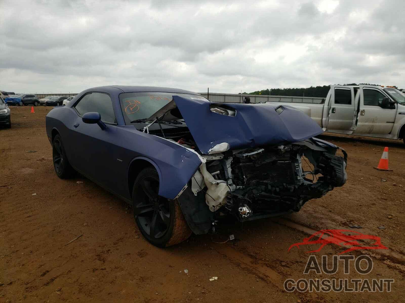 DODGE CHALLENGER 2018 - 2C3CDZBT9JH211616