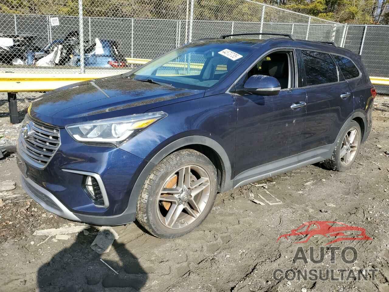 HYUNDAI SANTA FE 2018 - KM8SR4HF3JU274314