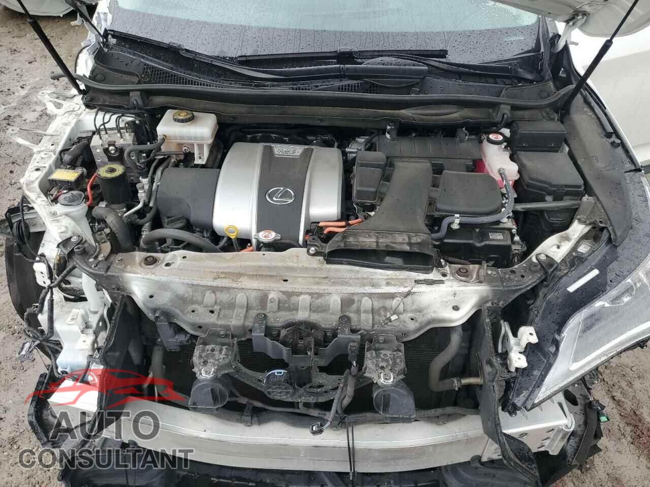 LEXUS RX450 2017 - 2T2BGMCA5HC018751