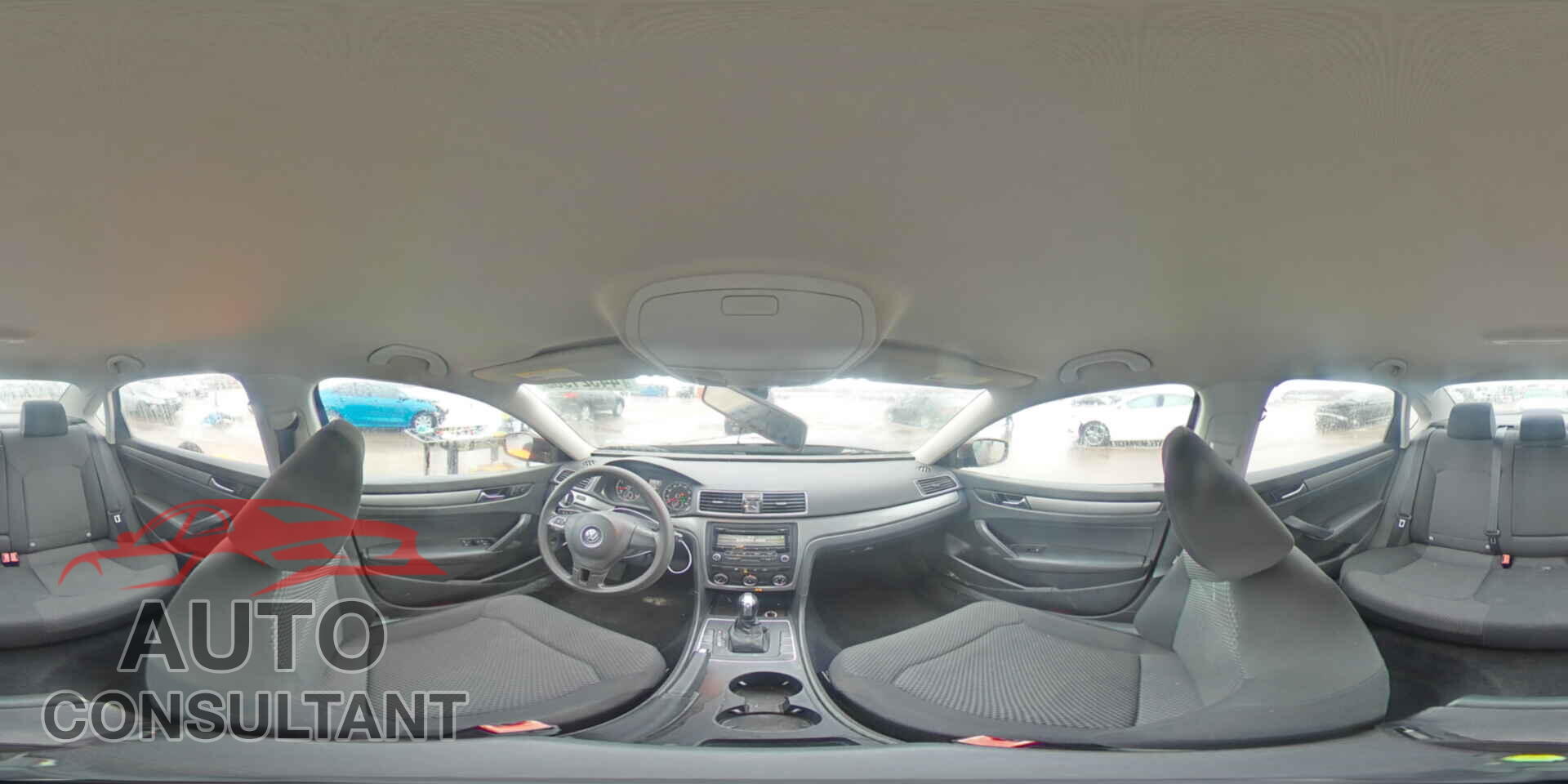VOLKSWAGEN PASSAT 2013 - 1VWAP7A30DC125986